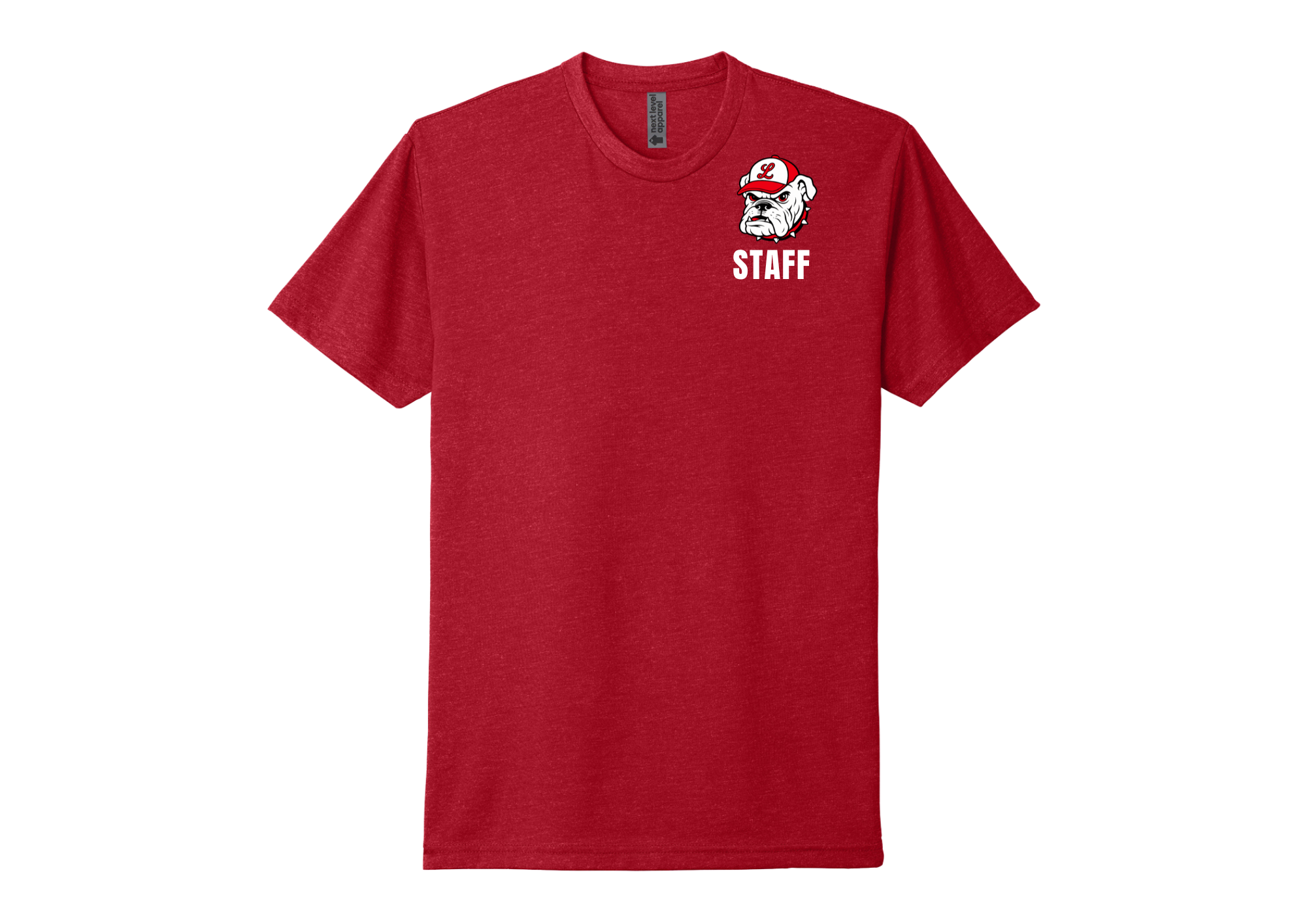 Laurel School District: Staff Next Level CVC Tee