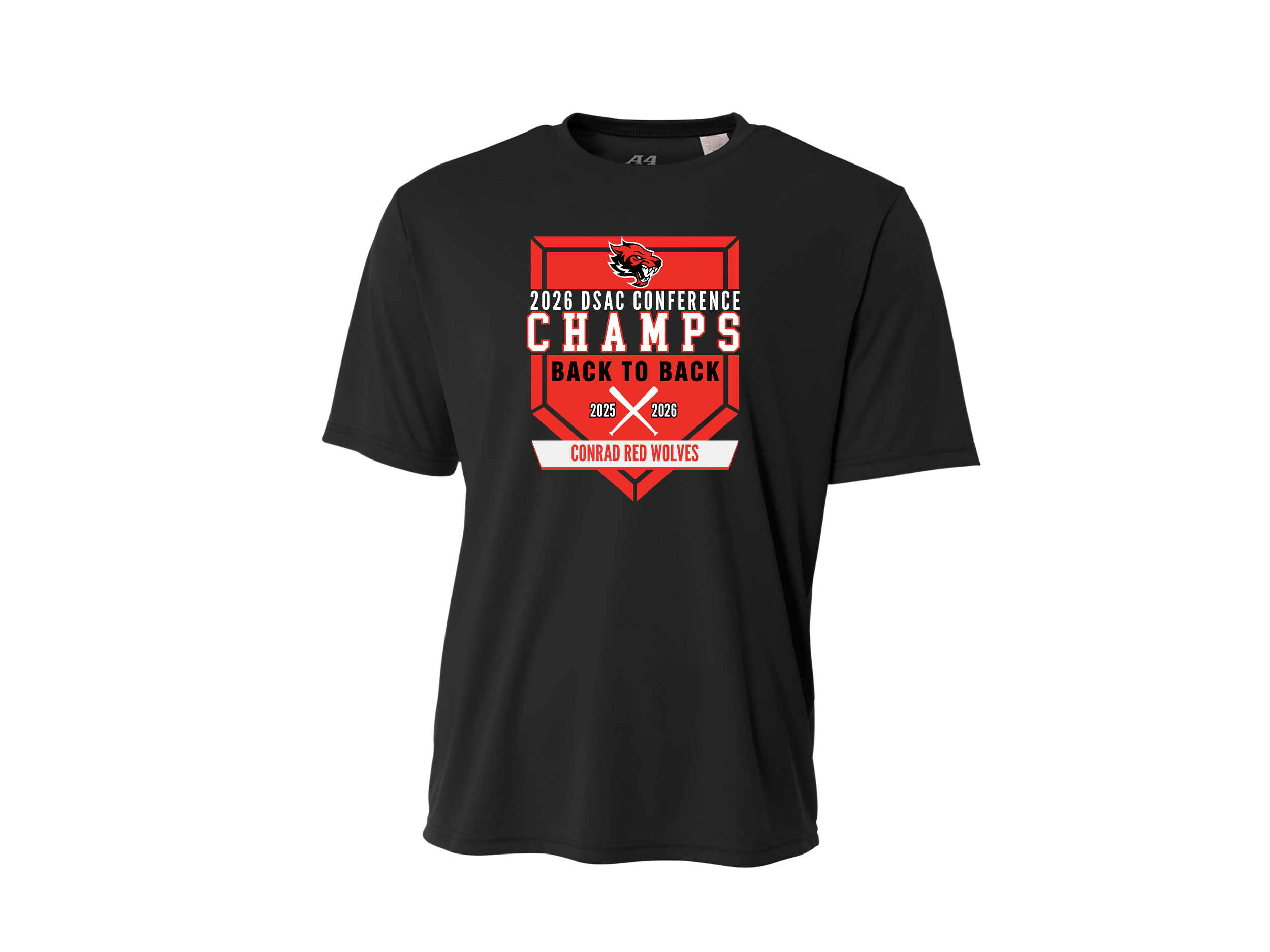 Conrad Baseball: DSAC Cooling Performance Short Sleeve Tee
