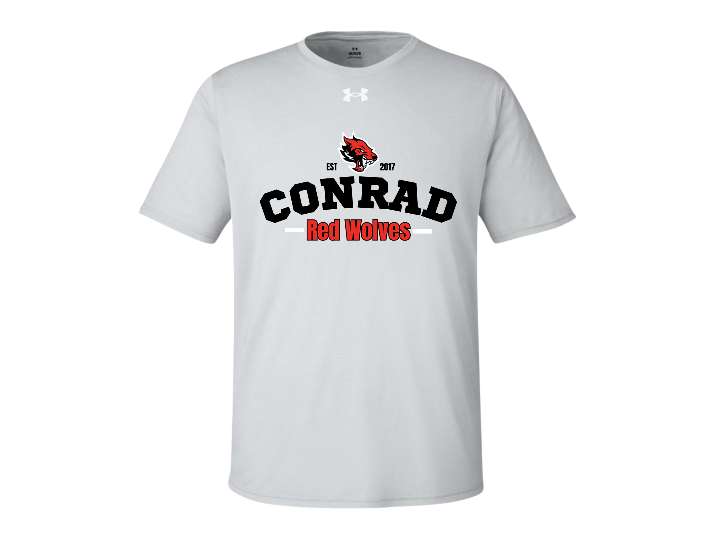 Conrad: Red Wolves Under Armour Men's Team Tech T-Shirt