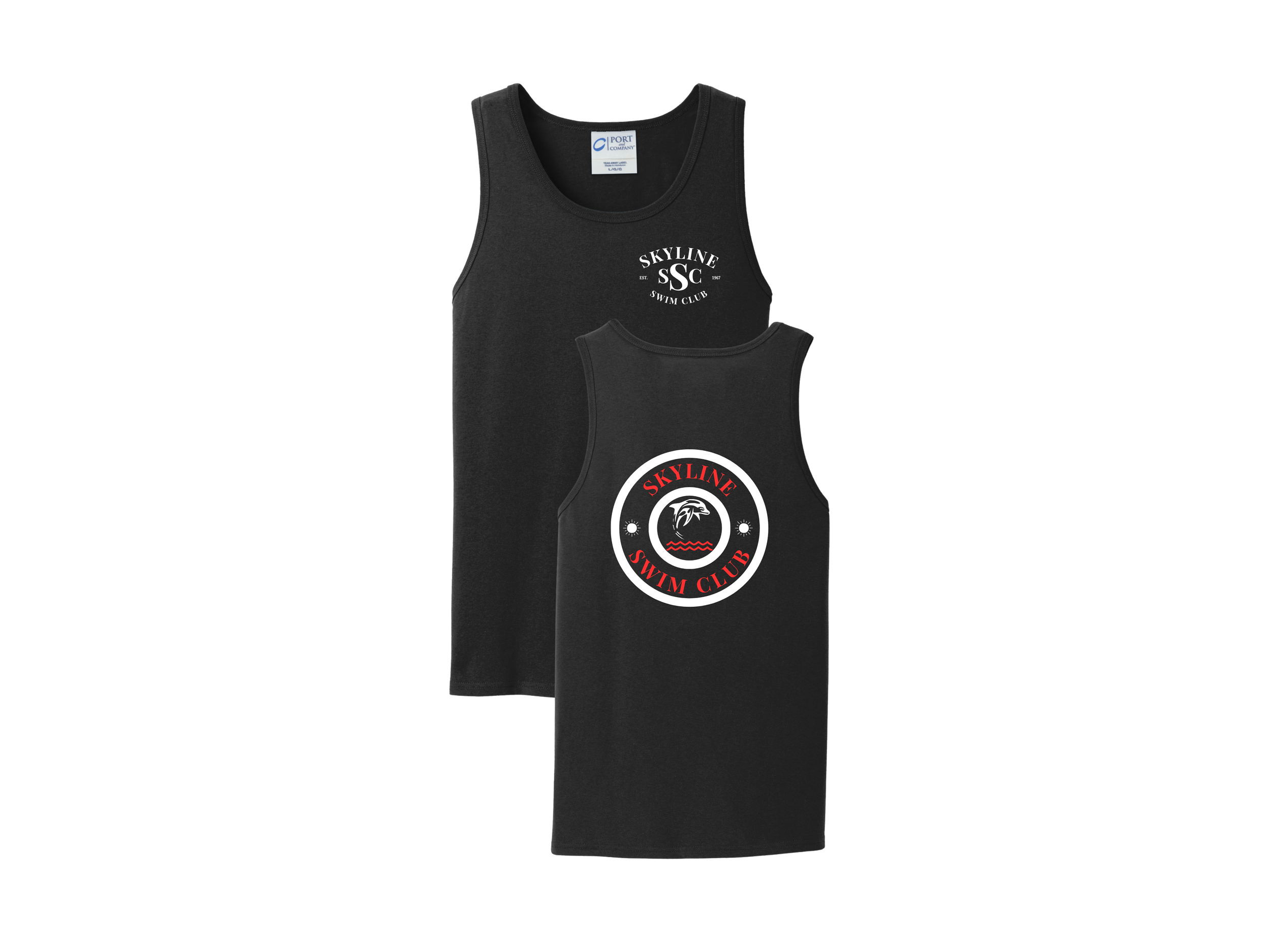 Skyline Swim Club: SSC Core Cotton Tank Top