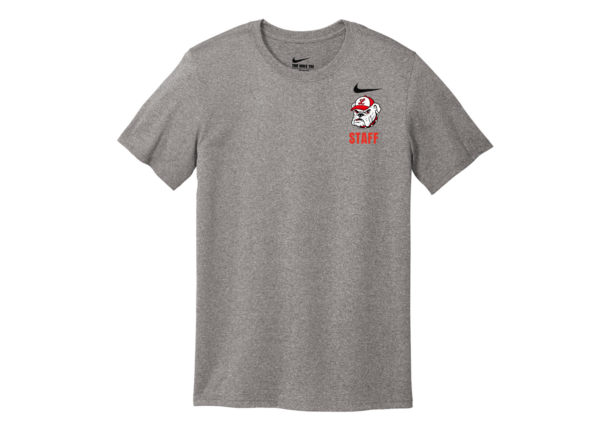 Laurel School District: Staff Nike Swoosh Sleeve rLegend Tee - Men's & Women's