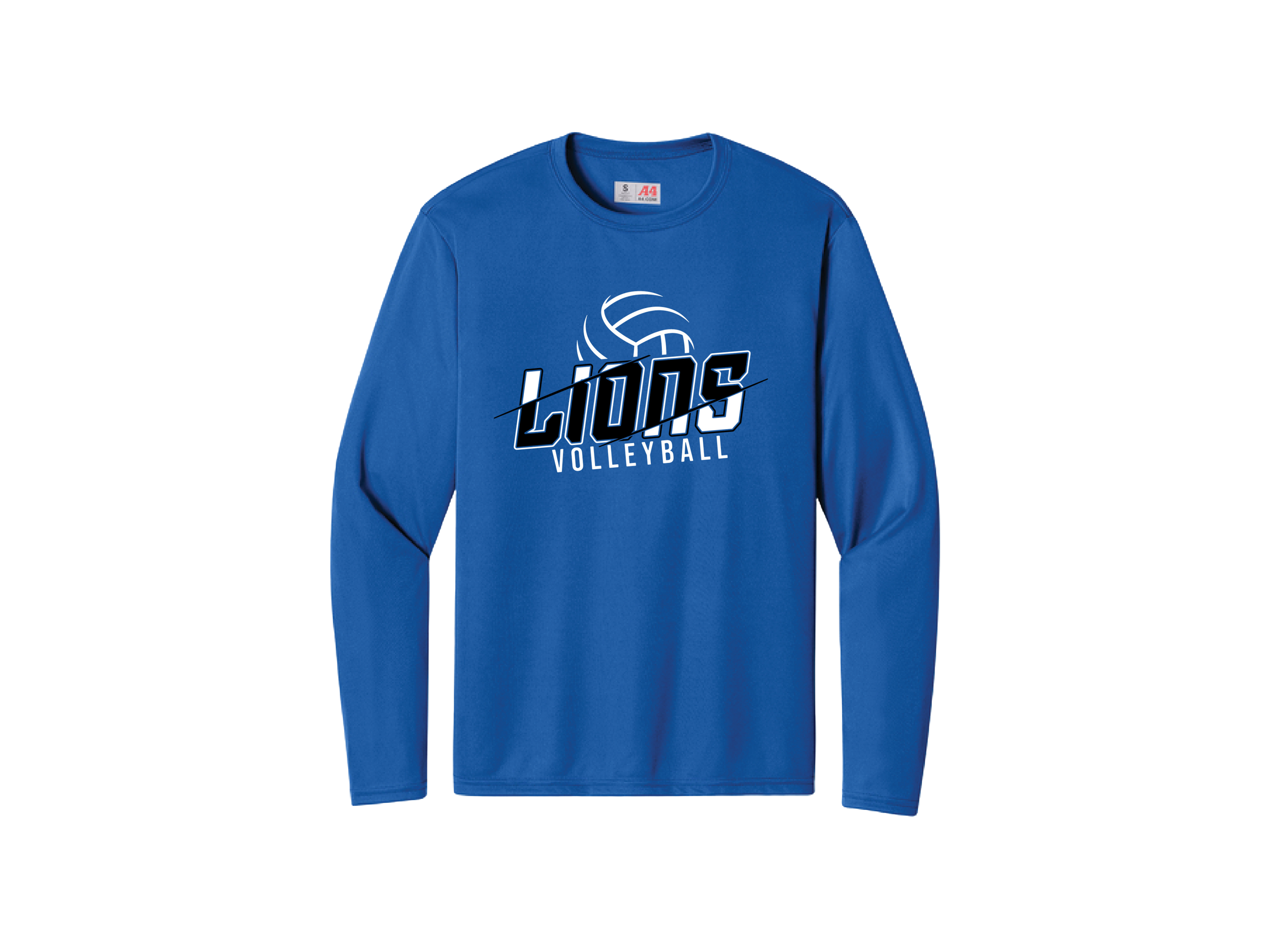 Epworth: VB A4 Cooling Performance Long Sleeve Tee