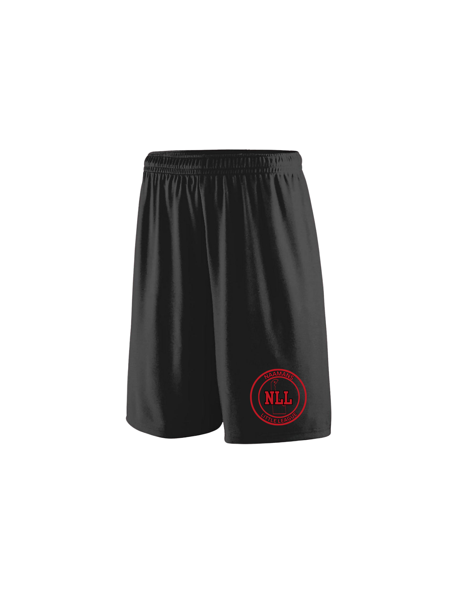 Naamans: Augusta Sportswear Training Shorts Youth & Adult - Black