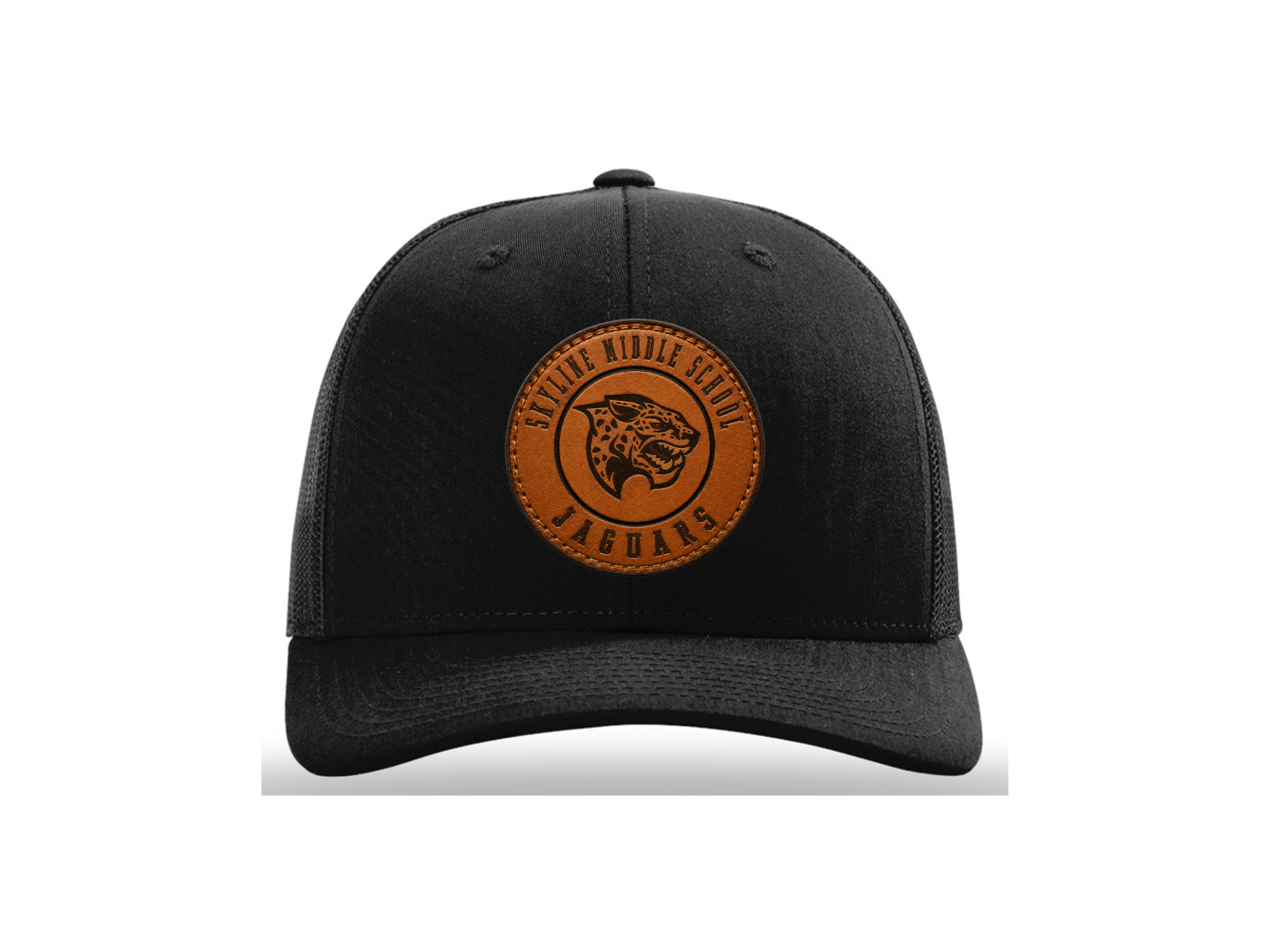 Skyline MS: Richardson Trucker Cap w/ Leather Patch
