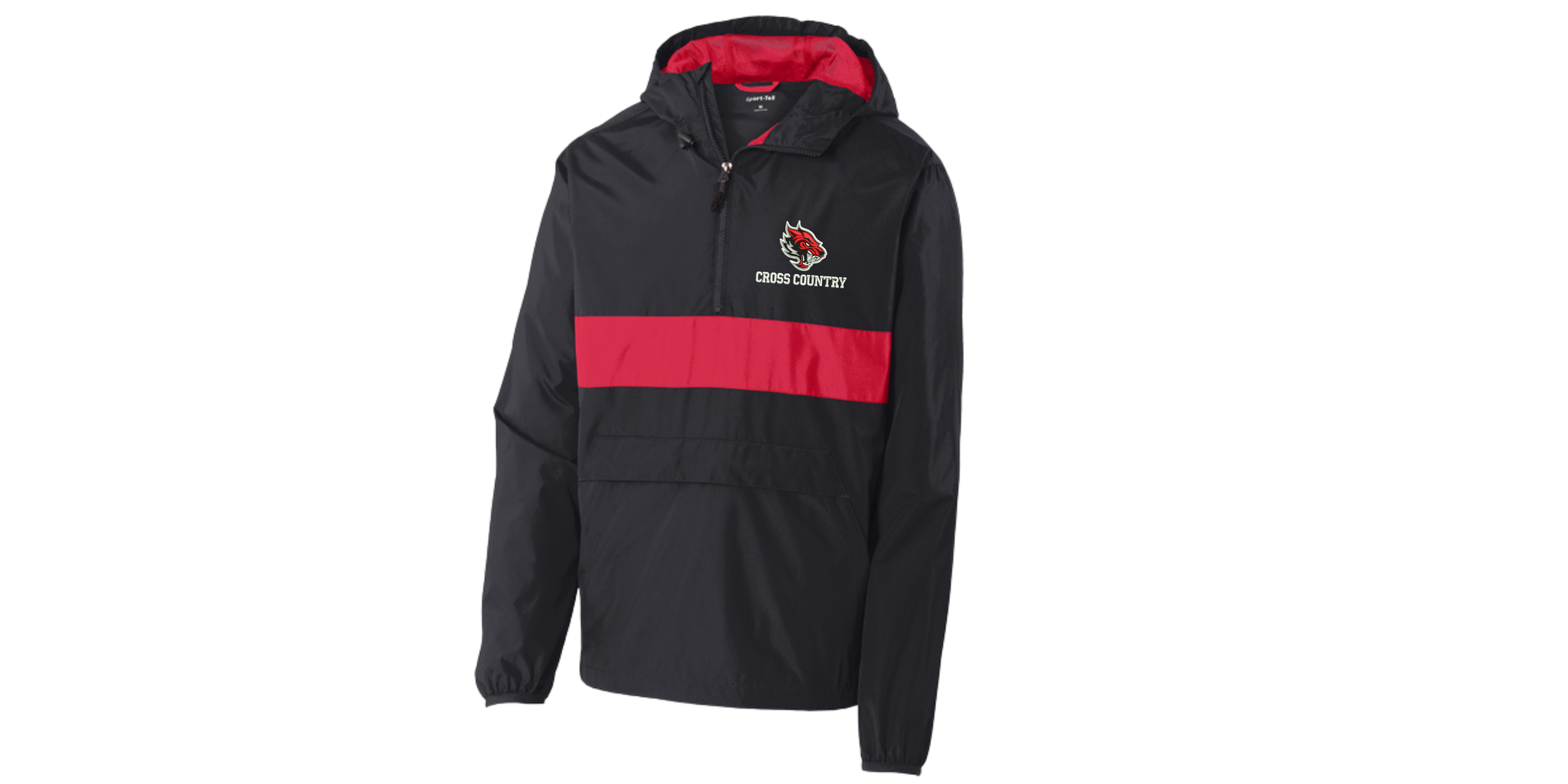 Conrad XC: Sport-Tek Zipped Pocket Anorak