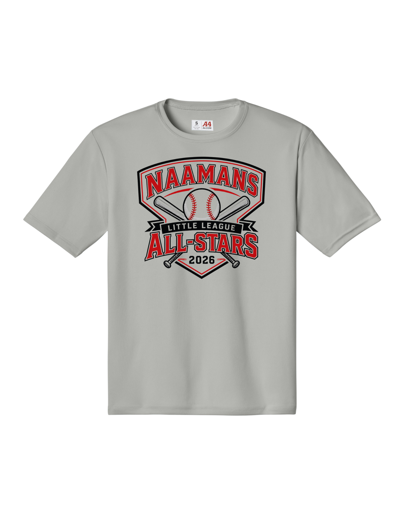 Newark National: Cooling Performance Short Sleeve Tee Youth & Adult w/ Optional Customization (Copy)