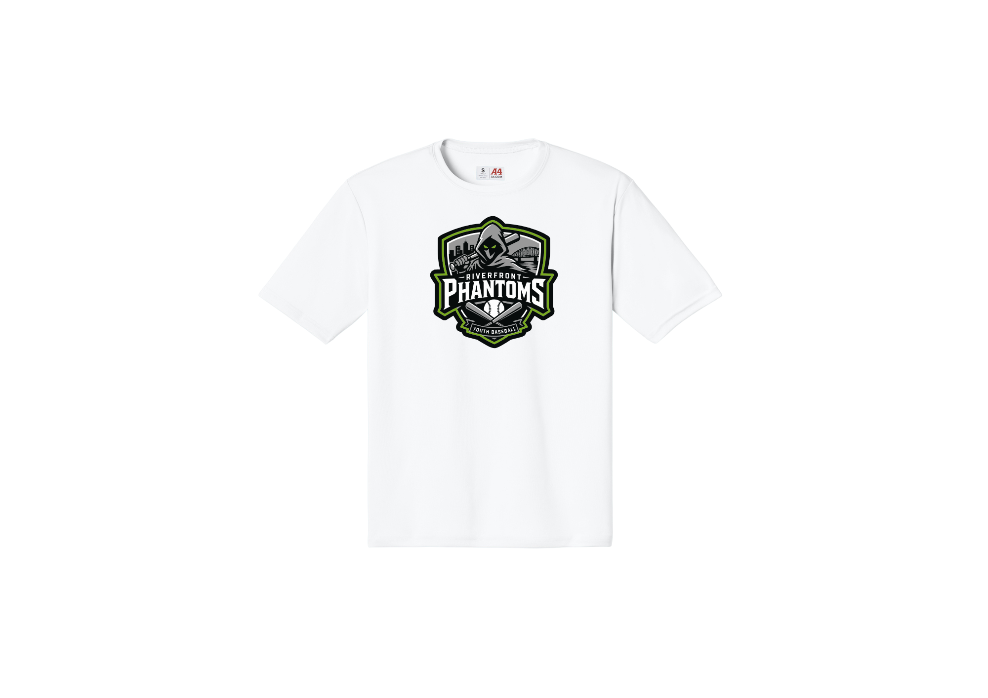 Phantoms: A4 Cooling Performance Short Sleeve Tee