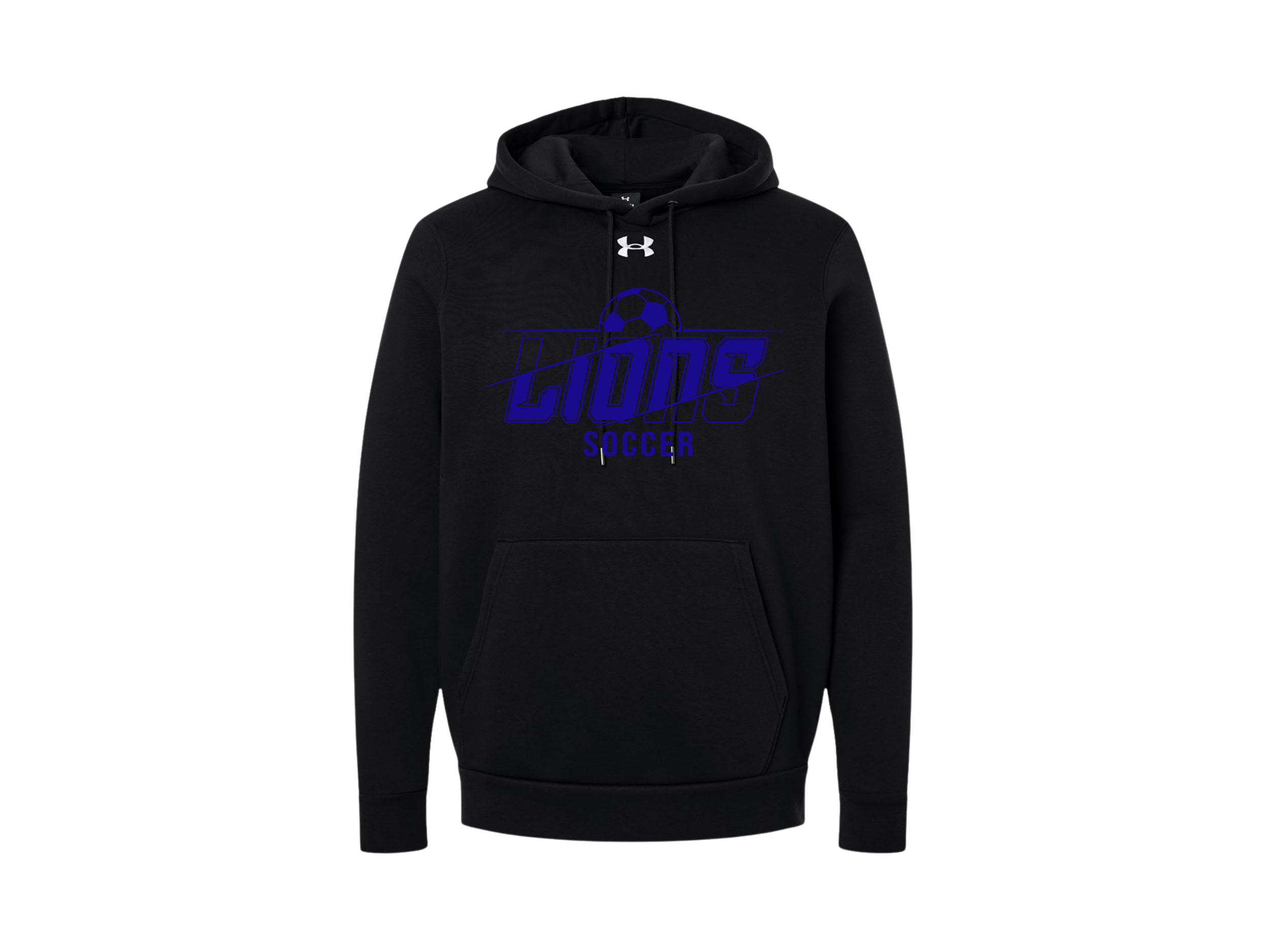 Epworth: Soccer Under Armour Team Icon Fleece Hooded Sweatshirt