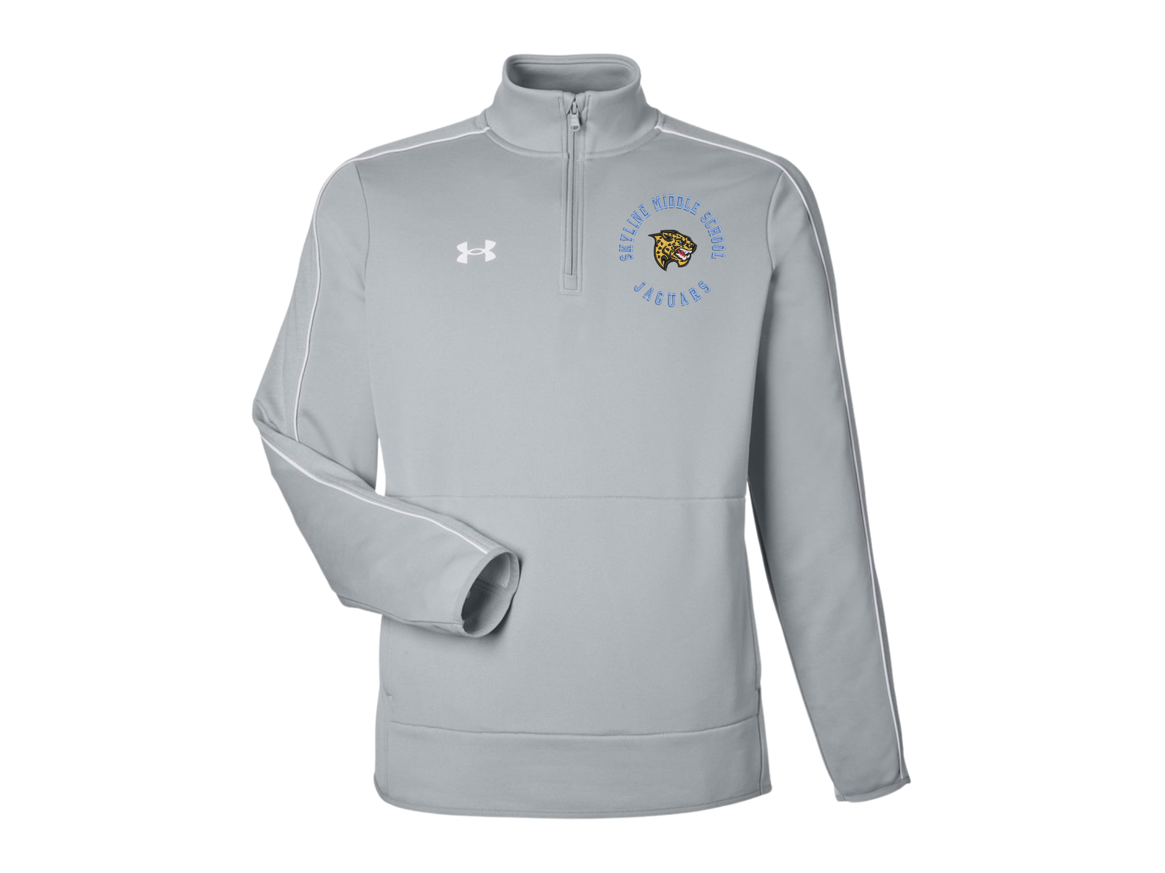 Skyline MS: Skyline Middle Under Armor Men's Command 2.0 Quarter-Zip Pullover