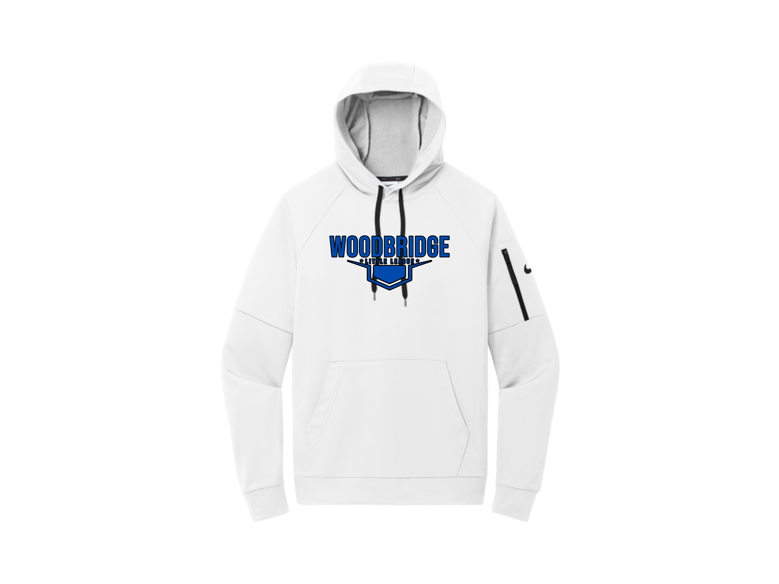 Woodbridge: Nike Therma-FIT Pocket Pullover Fleece Hoodie w/ Optional Customization