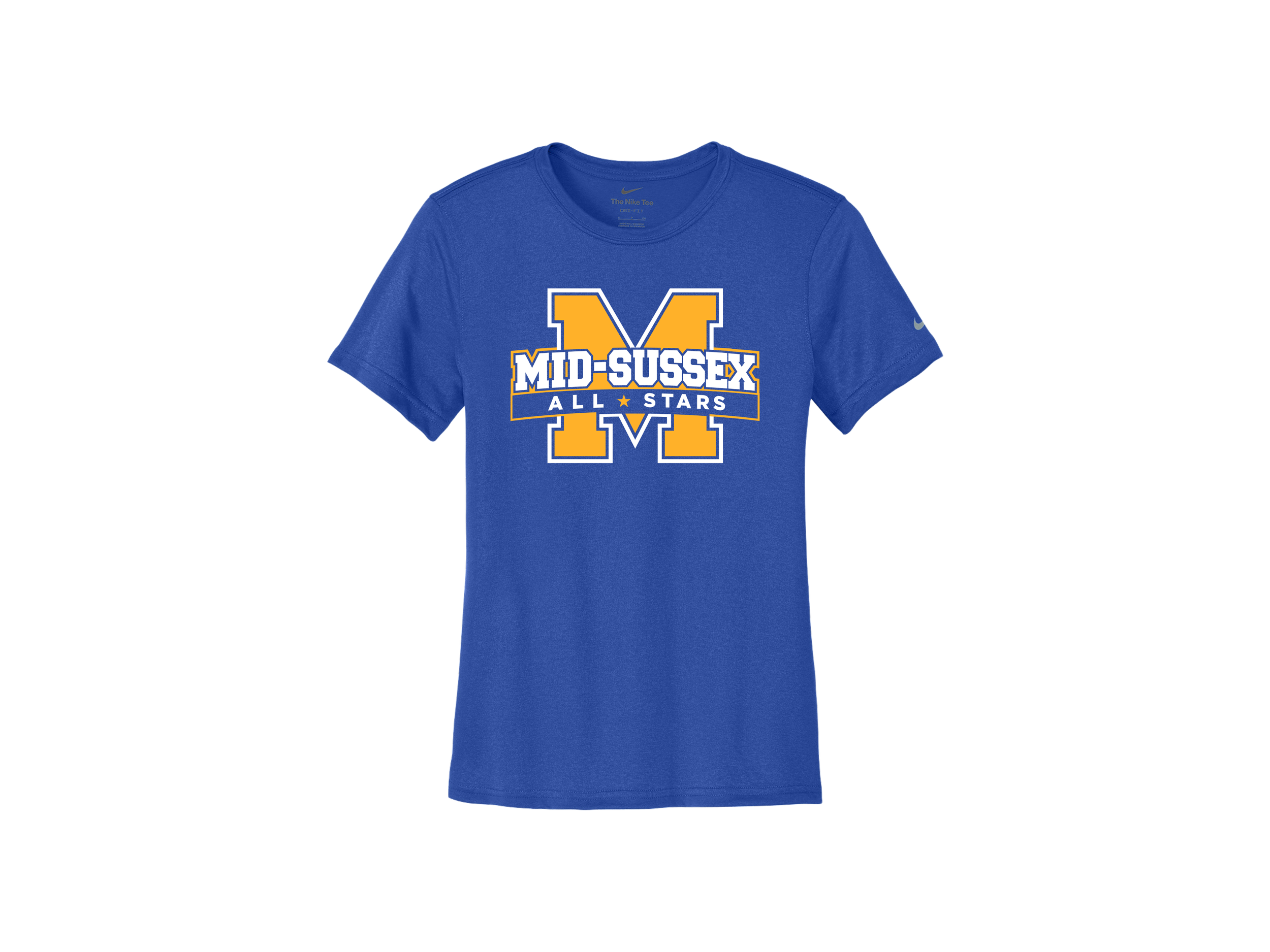Mid-Sussex All-Stars: Women's Nike Team rLegend Tee