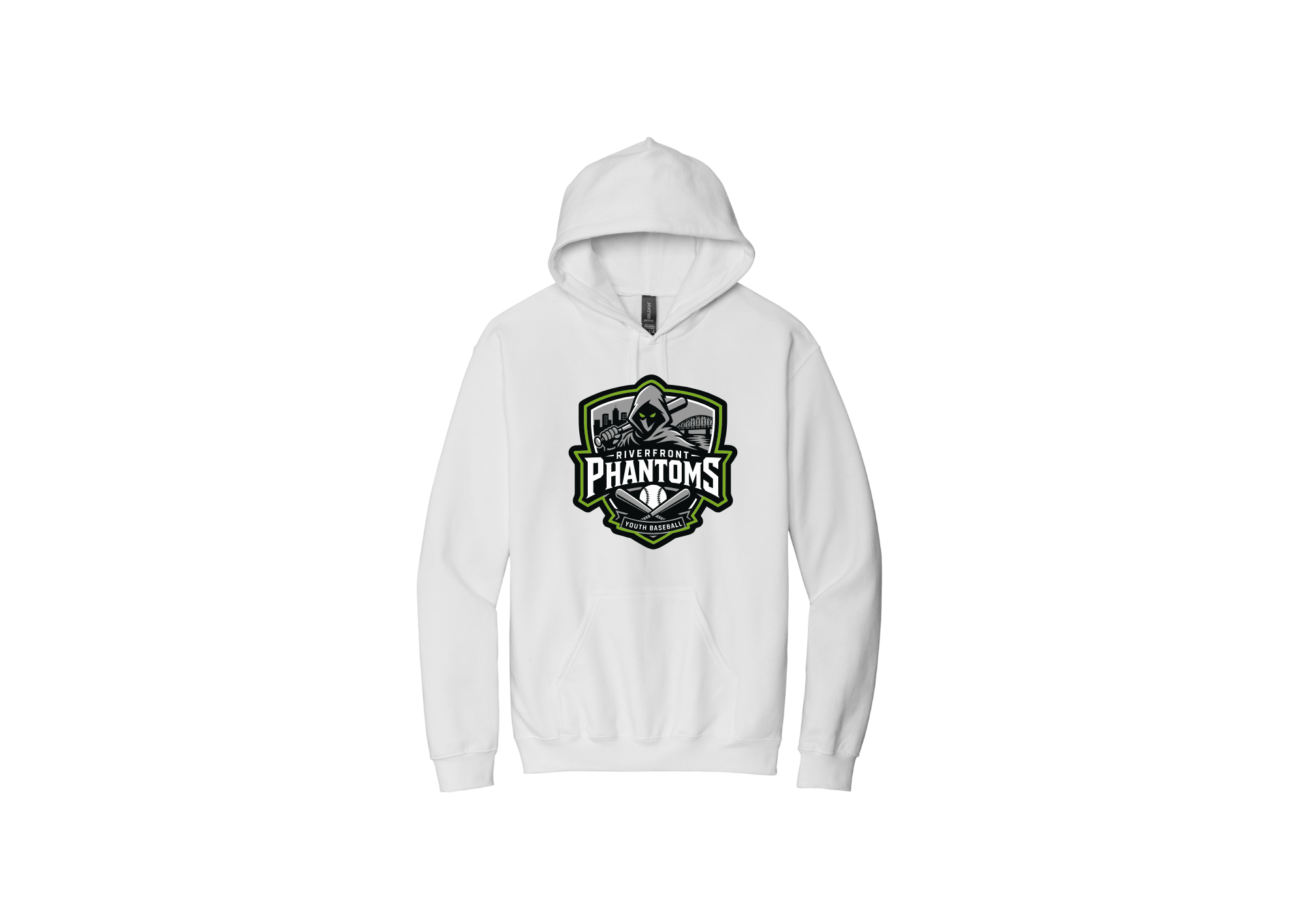Phantoms: Gildan Softstyle Midweight Pullover Hooded Sweatshirt