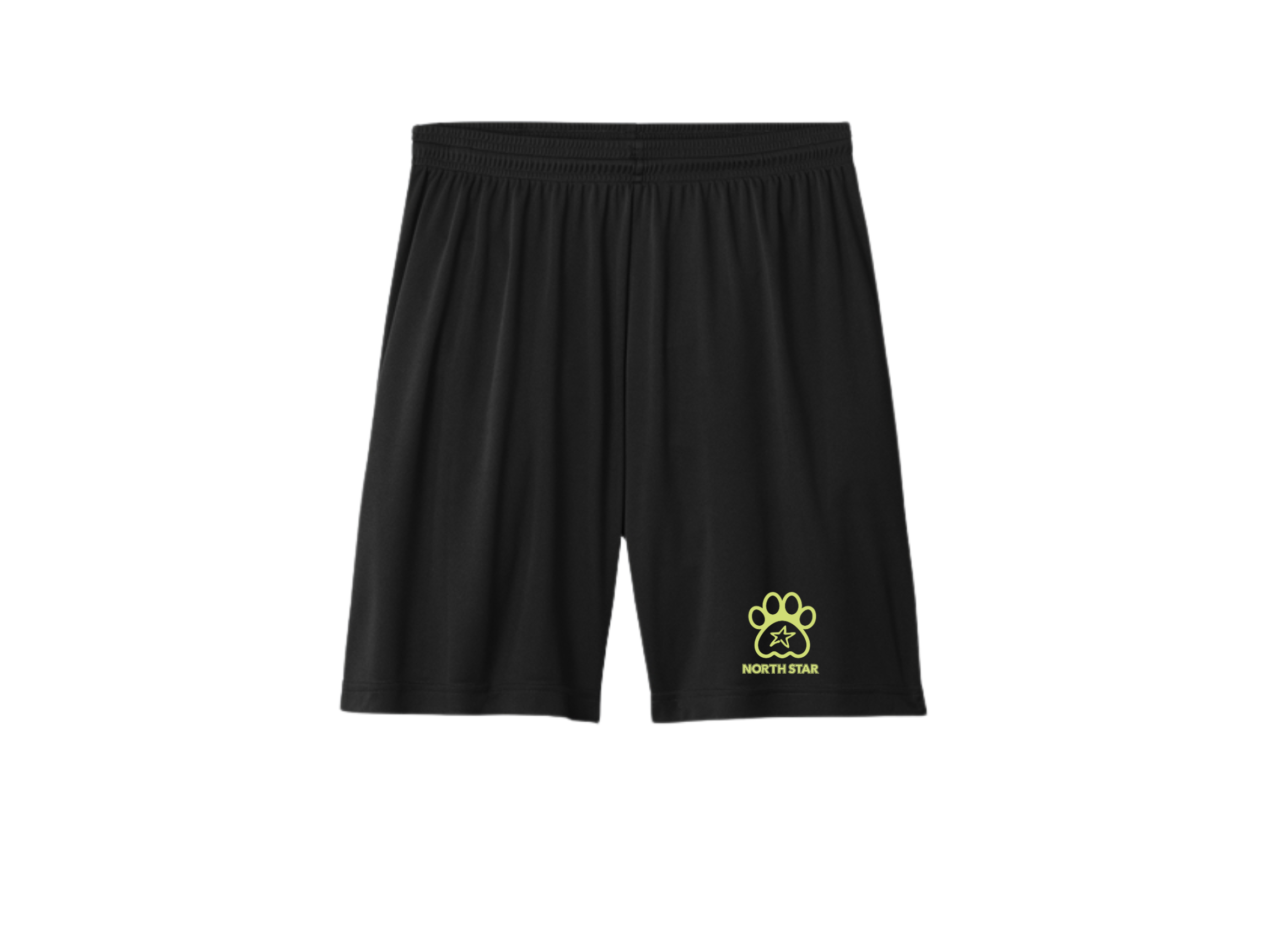 North Star: Paw Print Sport-Tek PosiCharge Competitor 7” Short