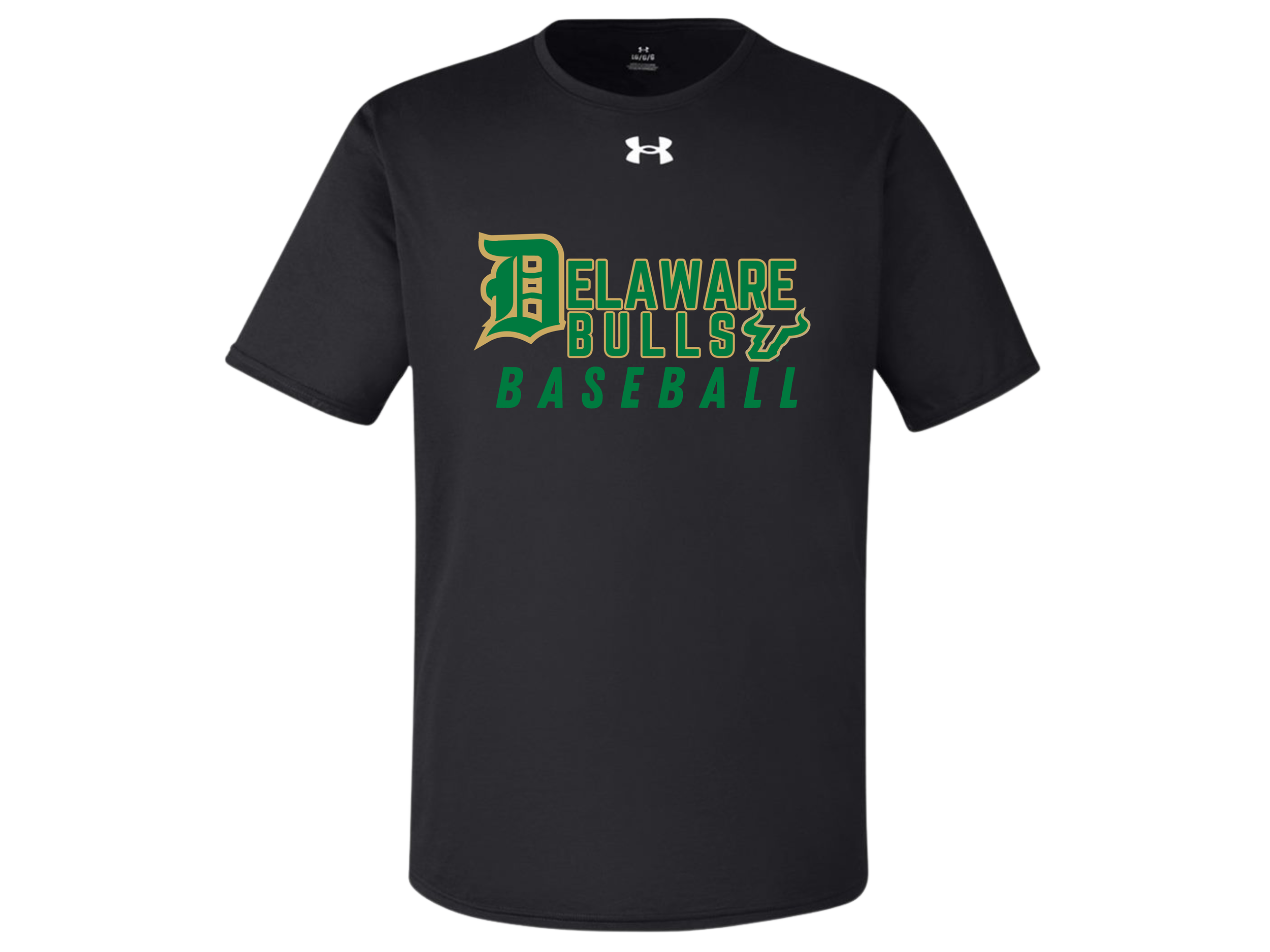 Delaware Bulls: UA Men's Team Tech T-Shirt