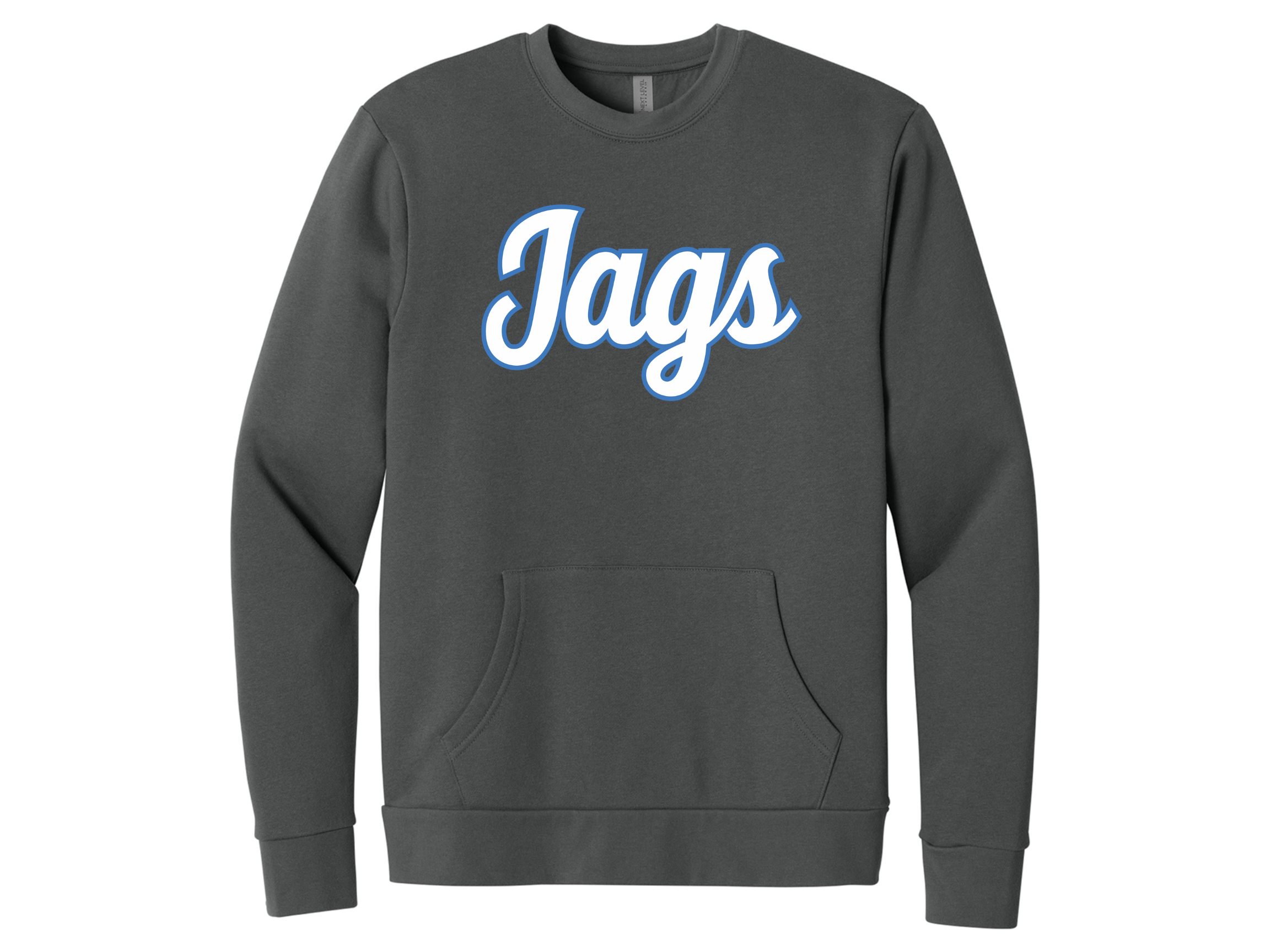 Skyline MS: Skyline JAGS Next Level Apparel Santa Barbara Pocket Sweatshirt