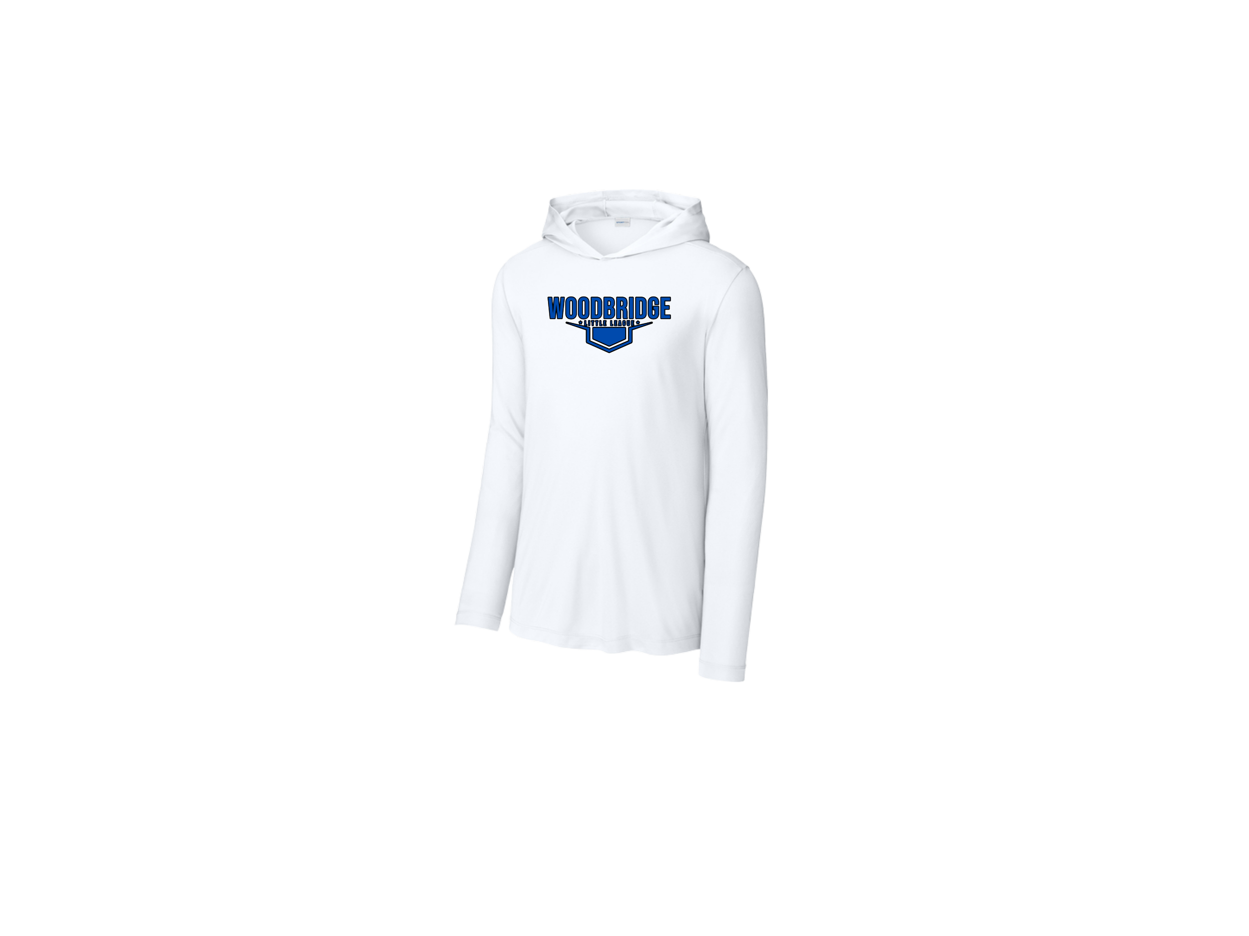 Woodbridge: Sport-Tek Posi-UV Pro Long Sleeve Hoodie