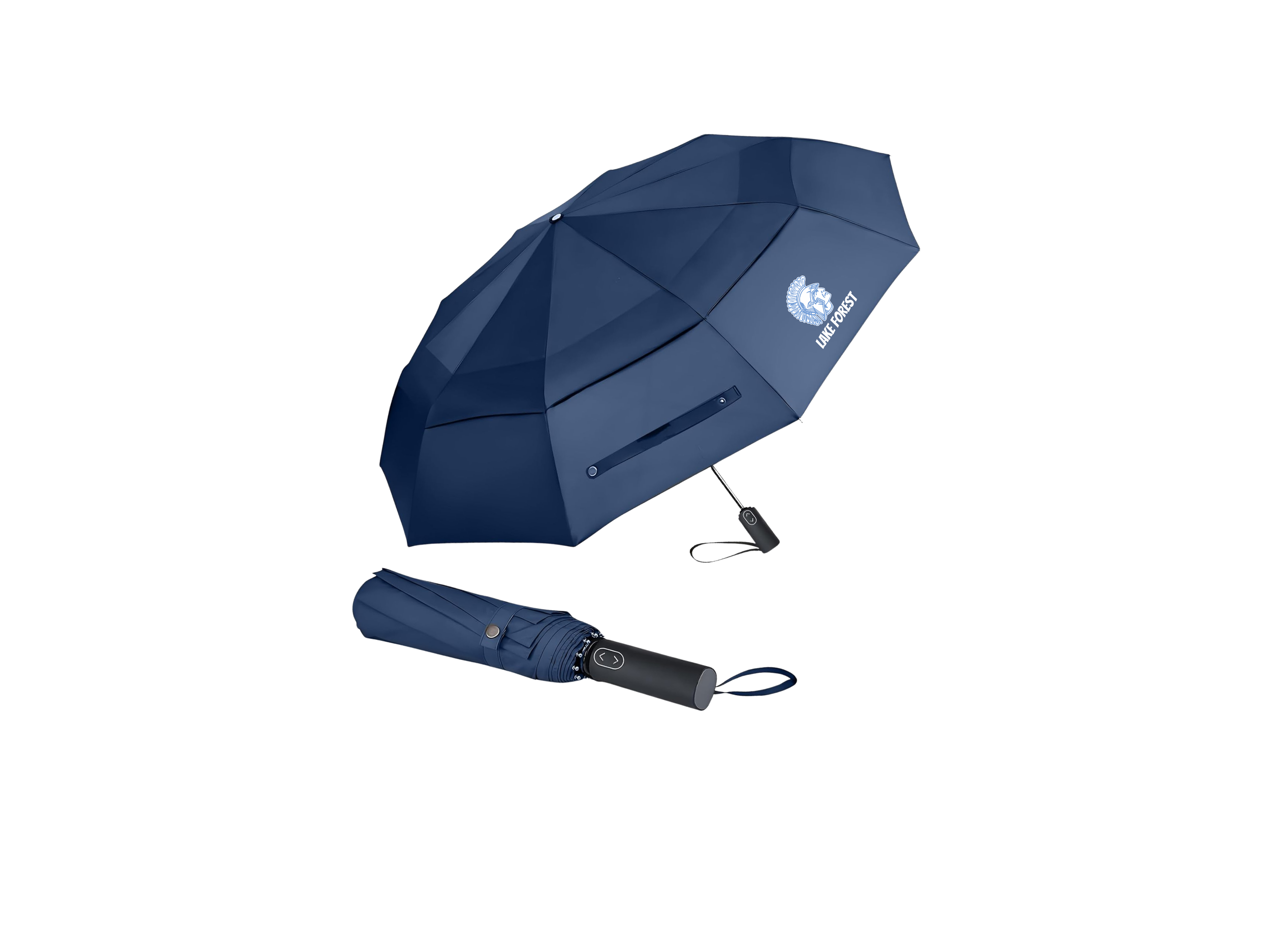 Chipman LF: Spartans LF 62" Large Folding Golf Umbrella, Oversize Double Canopy