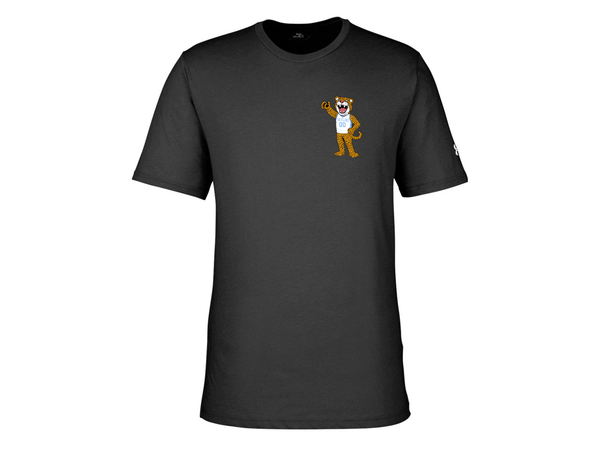 Skyline MS: Skyline LC Mascot Under Armor Men's,  Women's, & Youth Athletic 2.0 T-Shirt