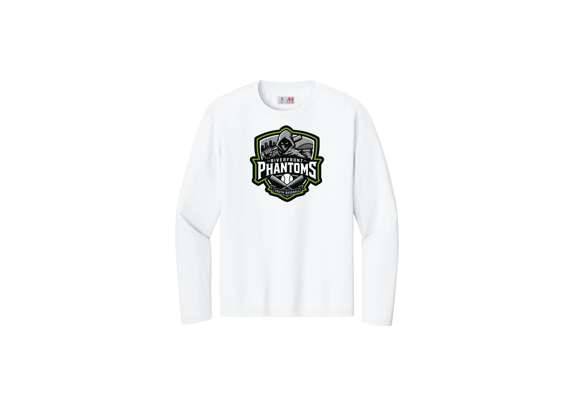 Phantoms: A4 Cooling Performance Long Sleeve Tee