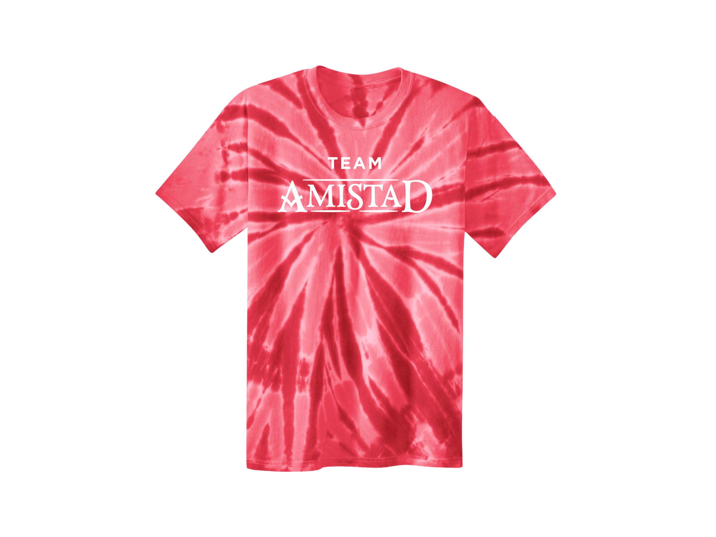 Blades: HOUSE Amistad (red) Port & Co Tie-Dye Tee