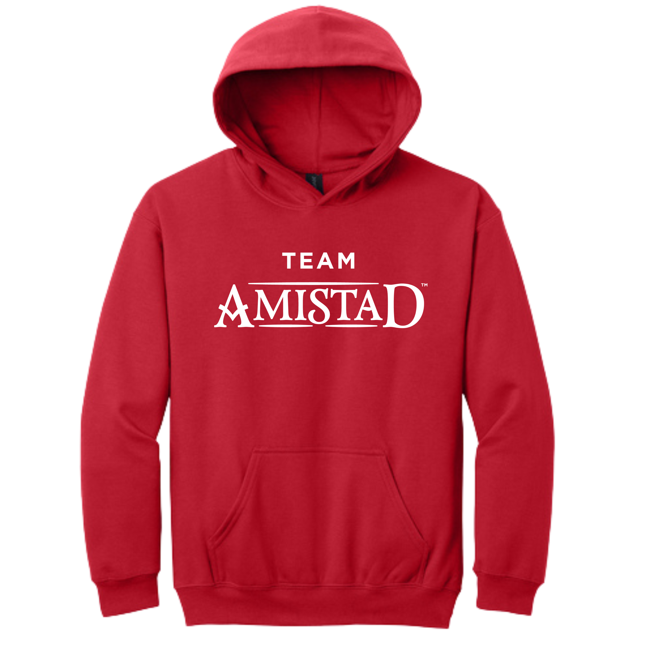 Blades: HOUSE Amistad (red) Gildan Softstyle Midweight Fleece Hoodie