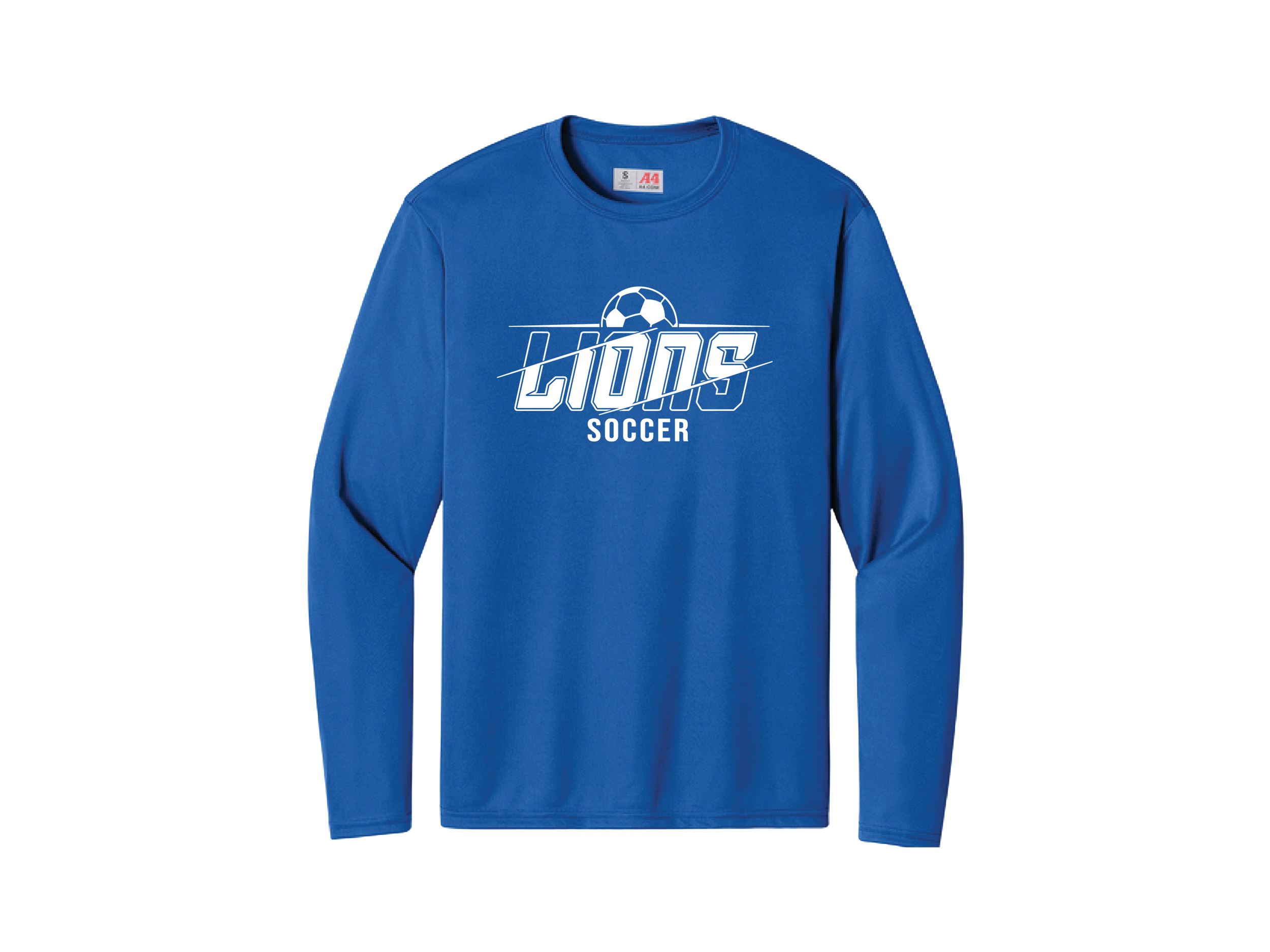 Epworth: Soccer A4 Cooling Performance Long Sleeve Tee