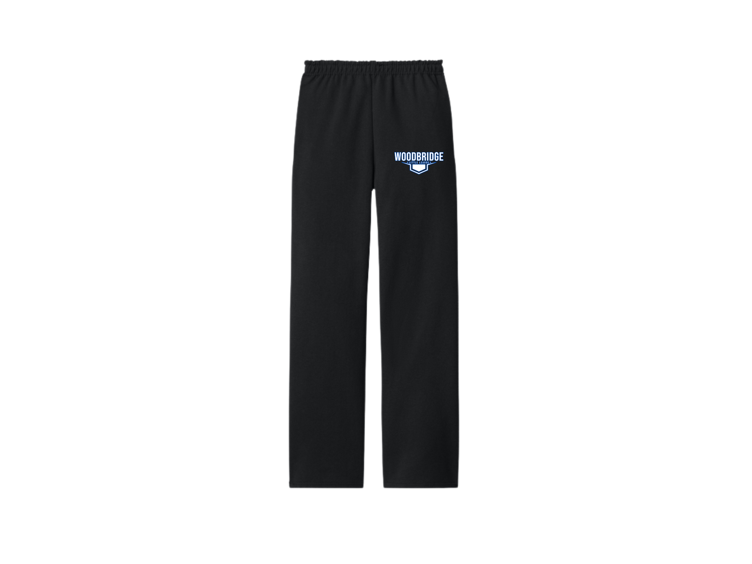 Woodbidge: Jerzees NuBlend Open Bottom Pant with Pockets