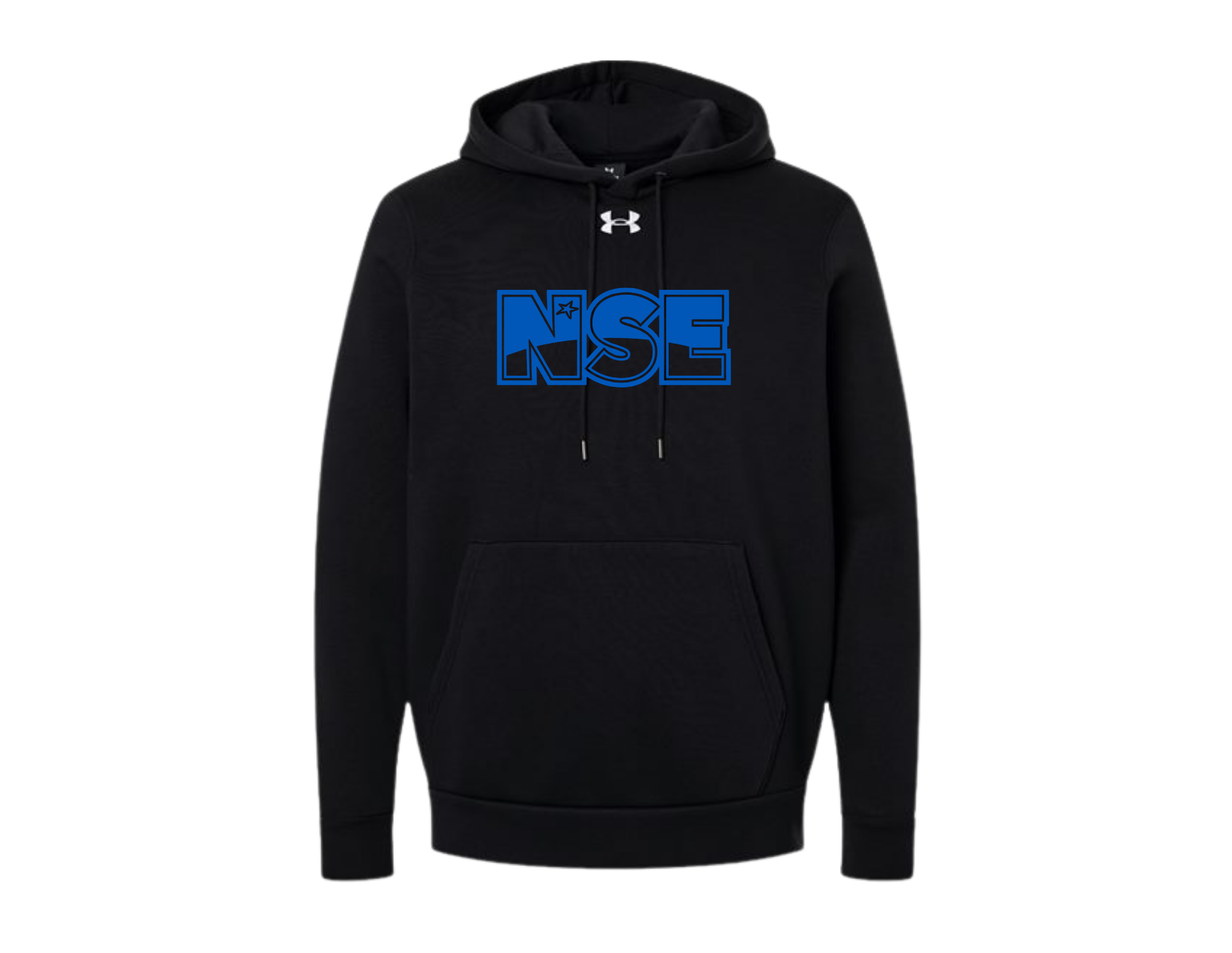 North Star Staff:  NSE Under Armour Fleece Hooded Sweatshirt