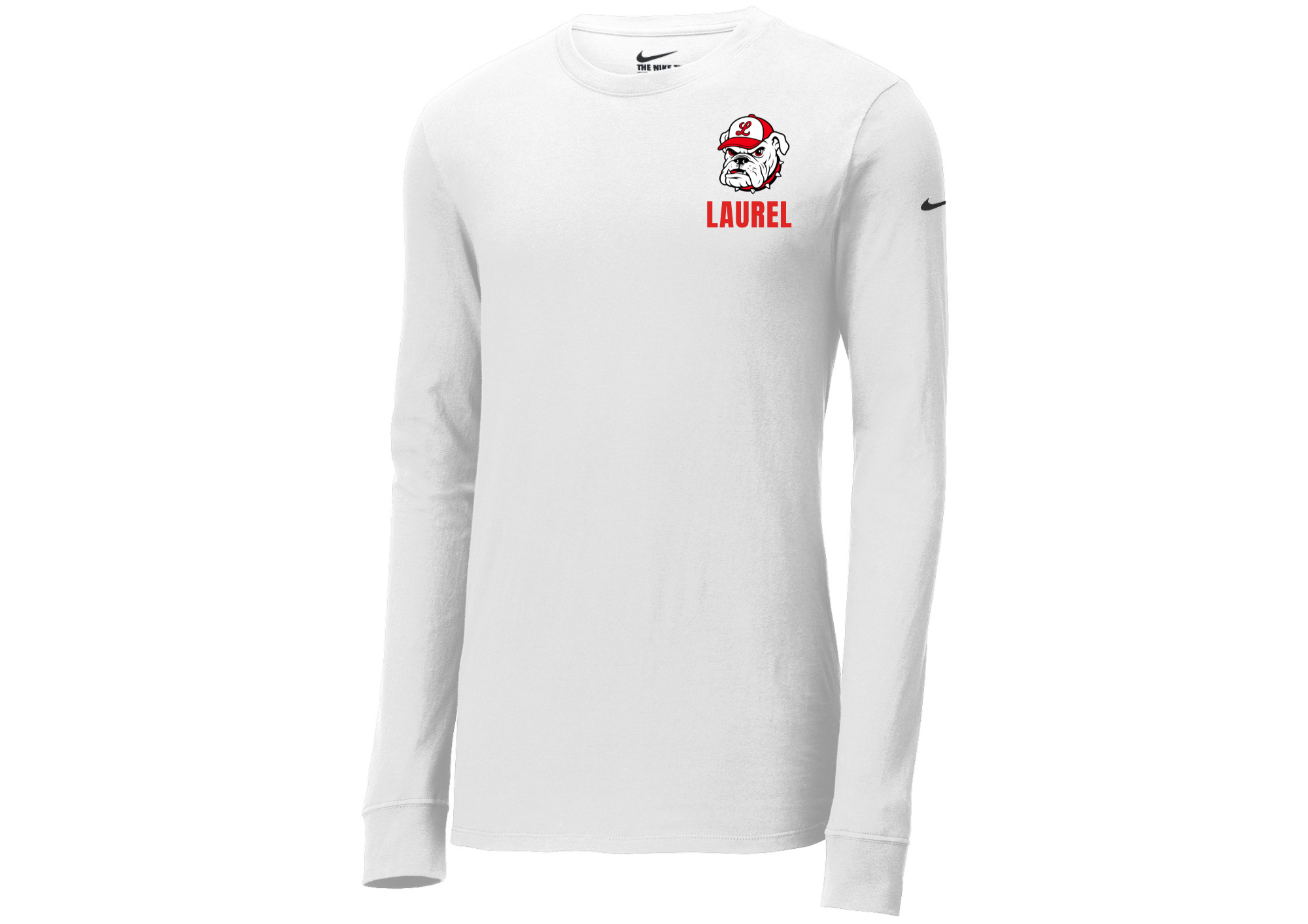 Laurel School District: Laure Nike Dri-FIT Cotton/Poly Long Sleeve Tee
