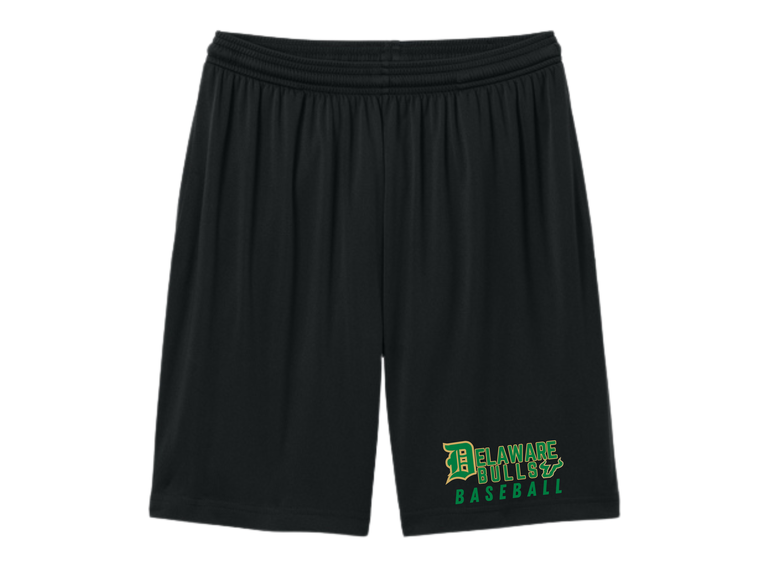 Delaware Bulls: Sport-Tek PosiCharge Competitor 7” Pocketed Short Youth & Adult