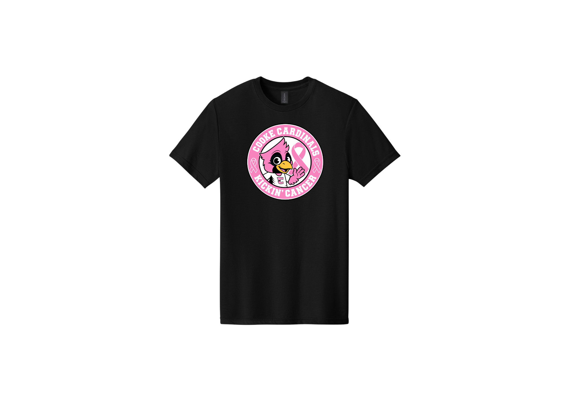 Cooke: Black Gildan Softstyle T-Shirt