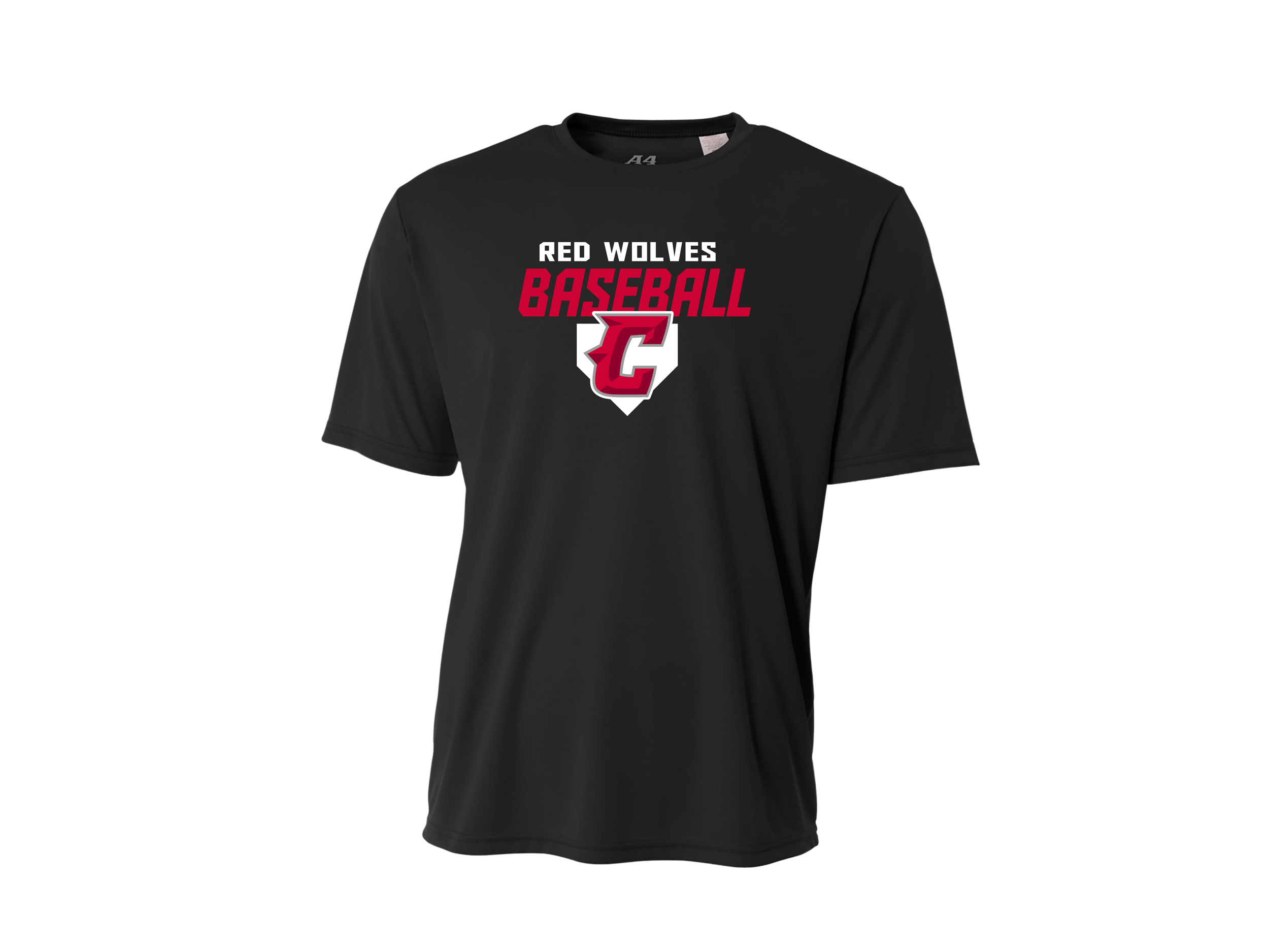 Conrad Baseball: A4 Cooling Performance Short Sleeve Tee