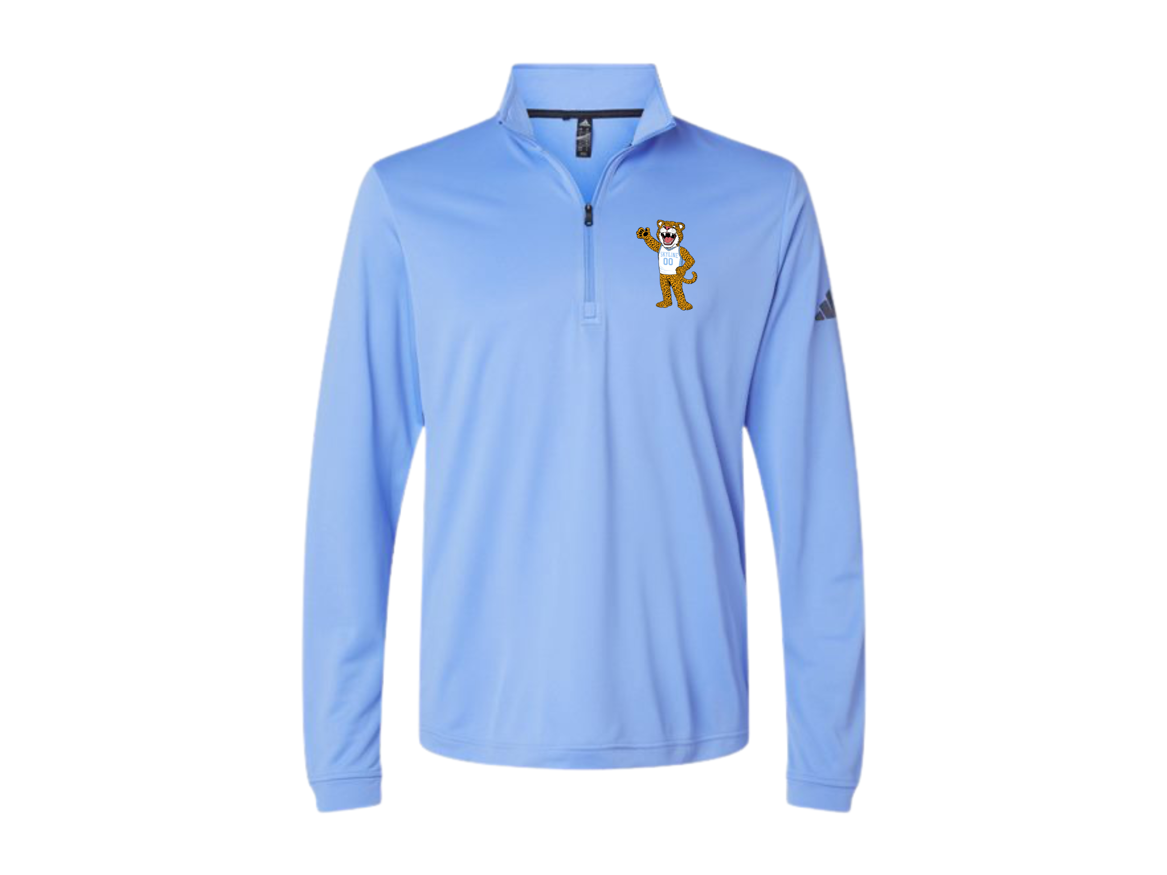 Skyline MS: Skyline Mascot Adidas Ultimate365 Lightweight Quarter-Zip Pullover