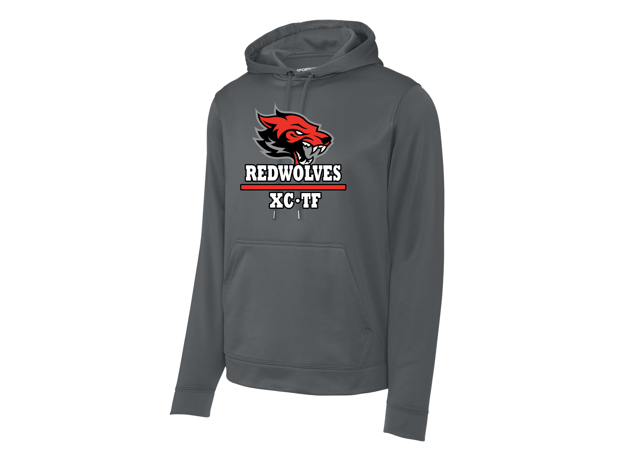 Conrad XCTF: XCTF Sport-Tek Sport-Wick Fleece Hooded Pullover