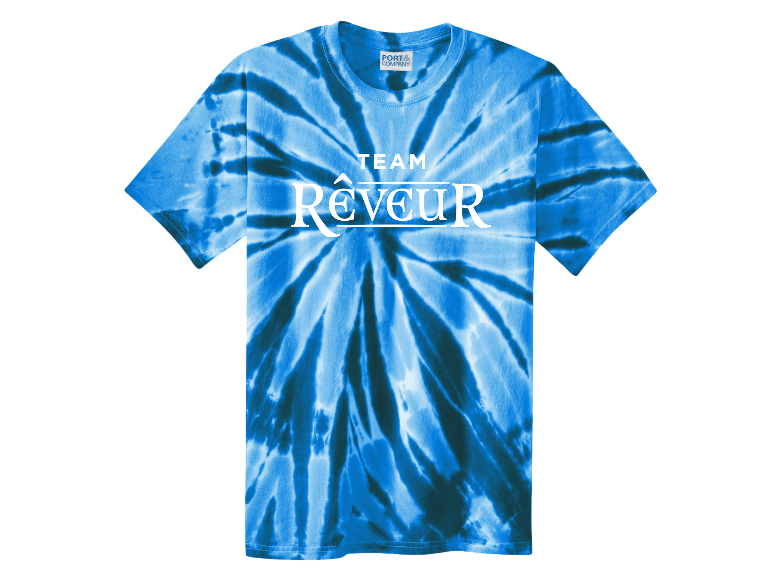 Blades: HOUSE Reveur (blue) Port & Co Tie-Dye Tee
