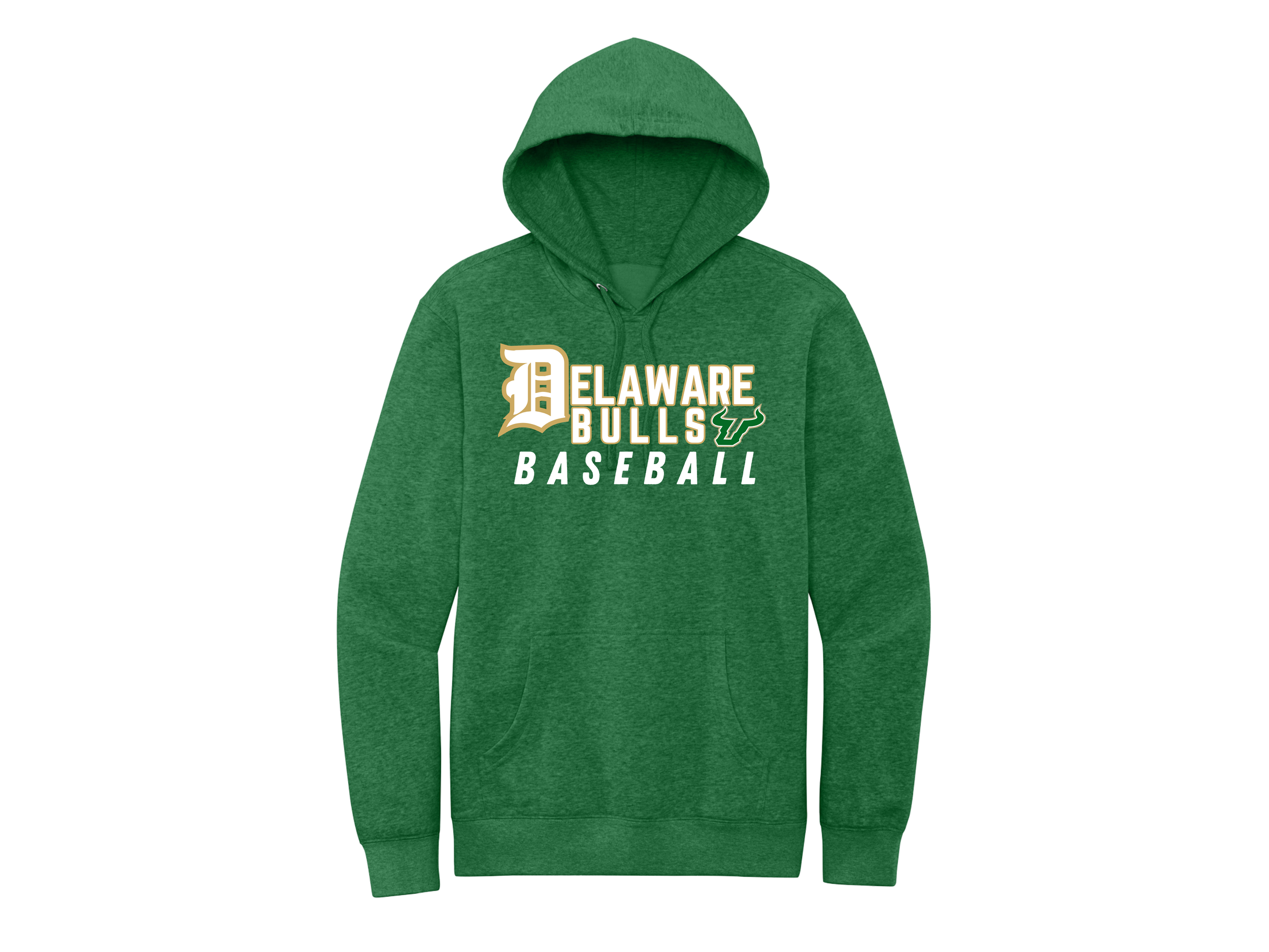 Delaware Bulls: OG District V.I.T. Fleece Hoodie