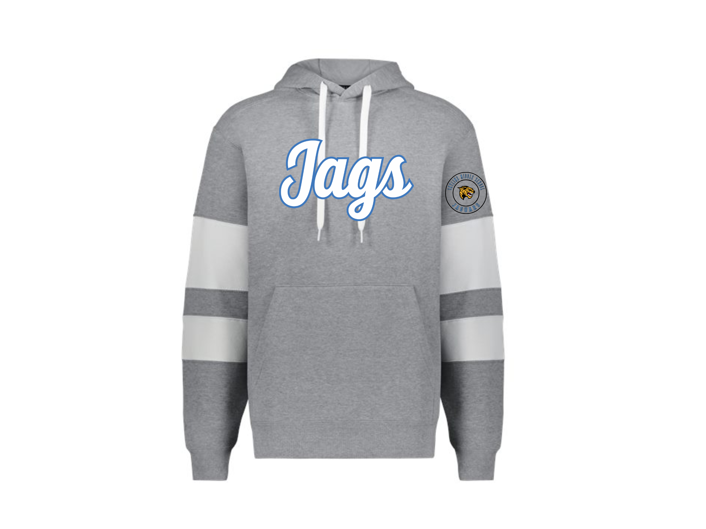 Skyline MS: Skyline JAGS Holloway Unisex Jackson Way Hooded Sweatshirt