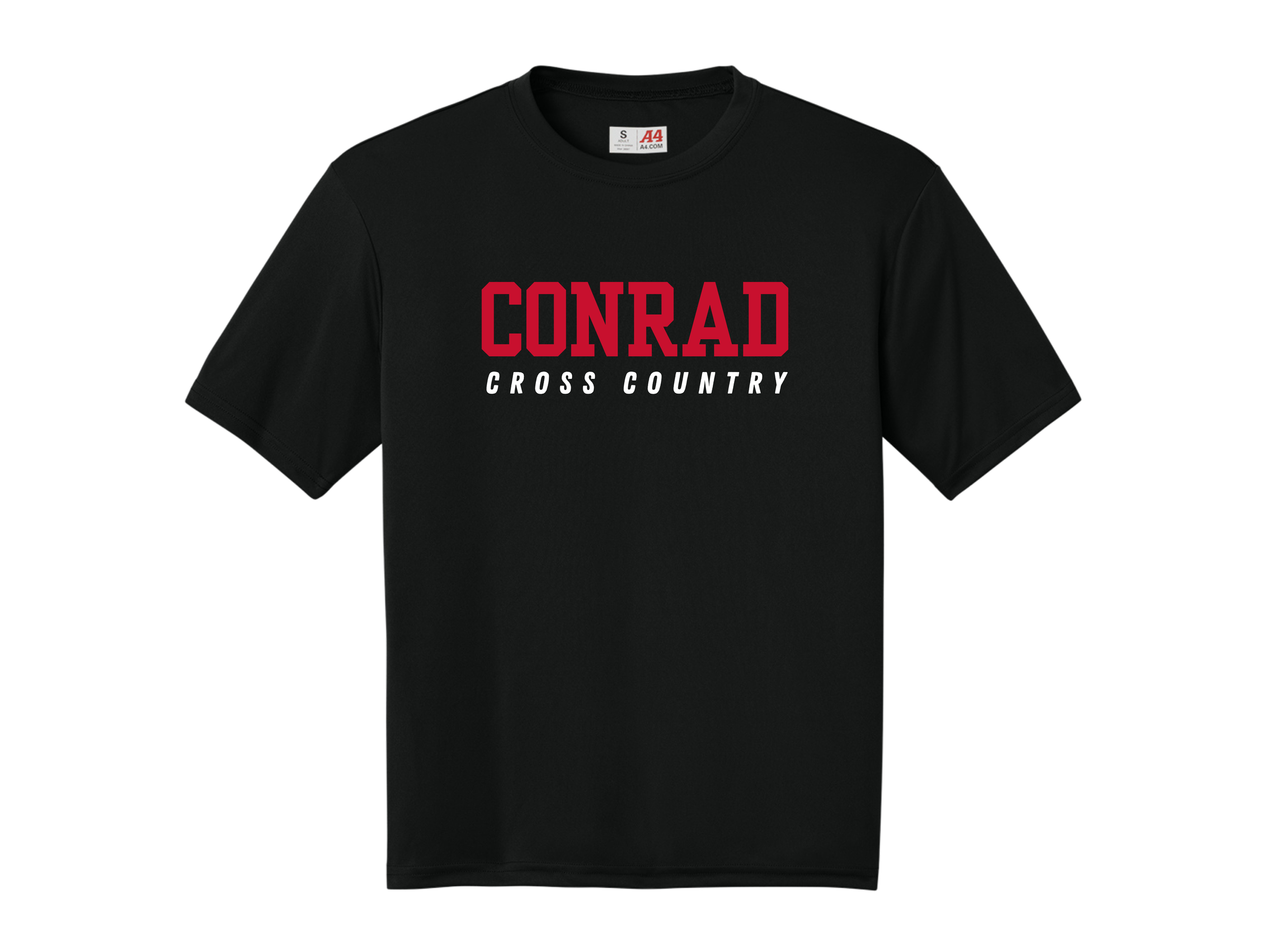 Conrad XCTF: Cross Country A4 Cooling Performance Short Sleeve Tee