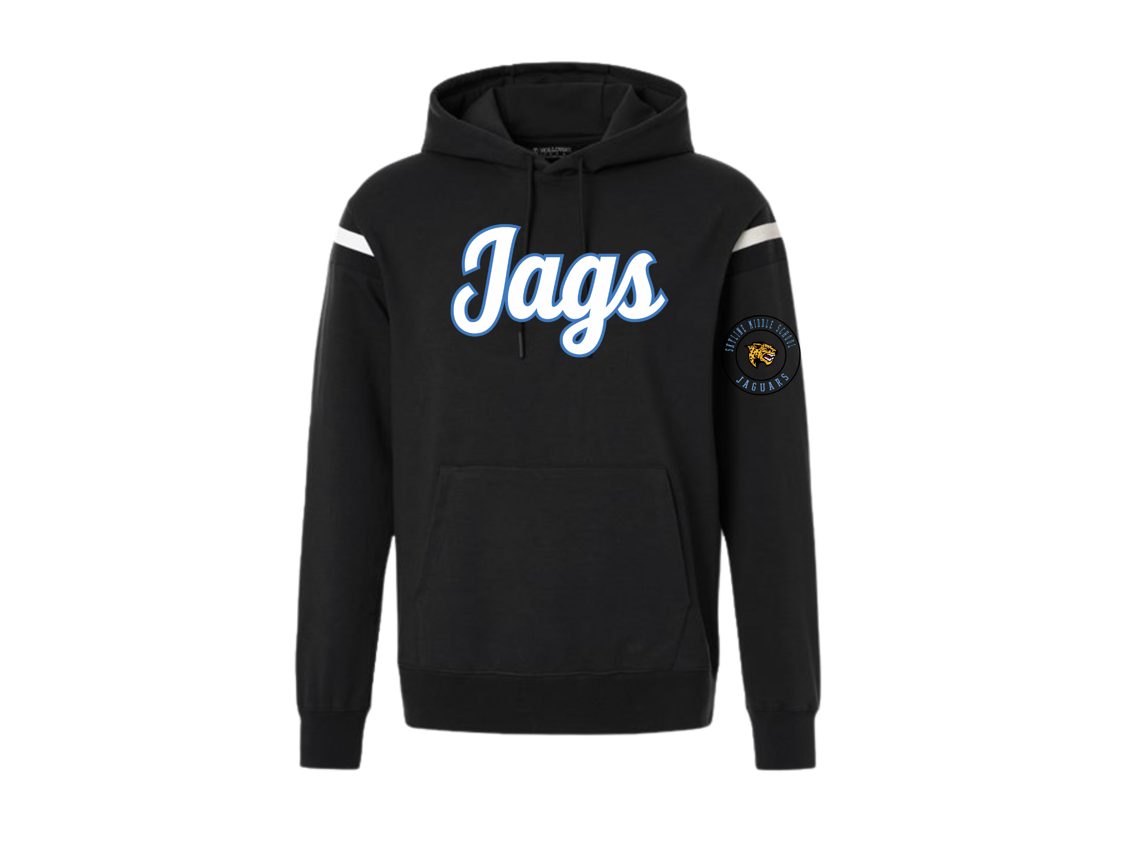 Skyline MS: Skyline JAGS Holloway Heritage Prep Hooded Sweatshirt
