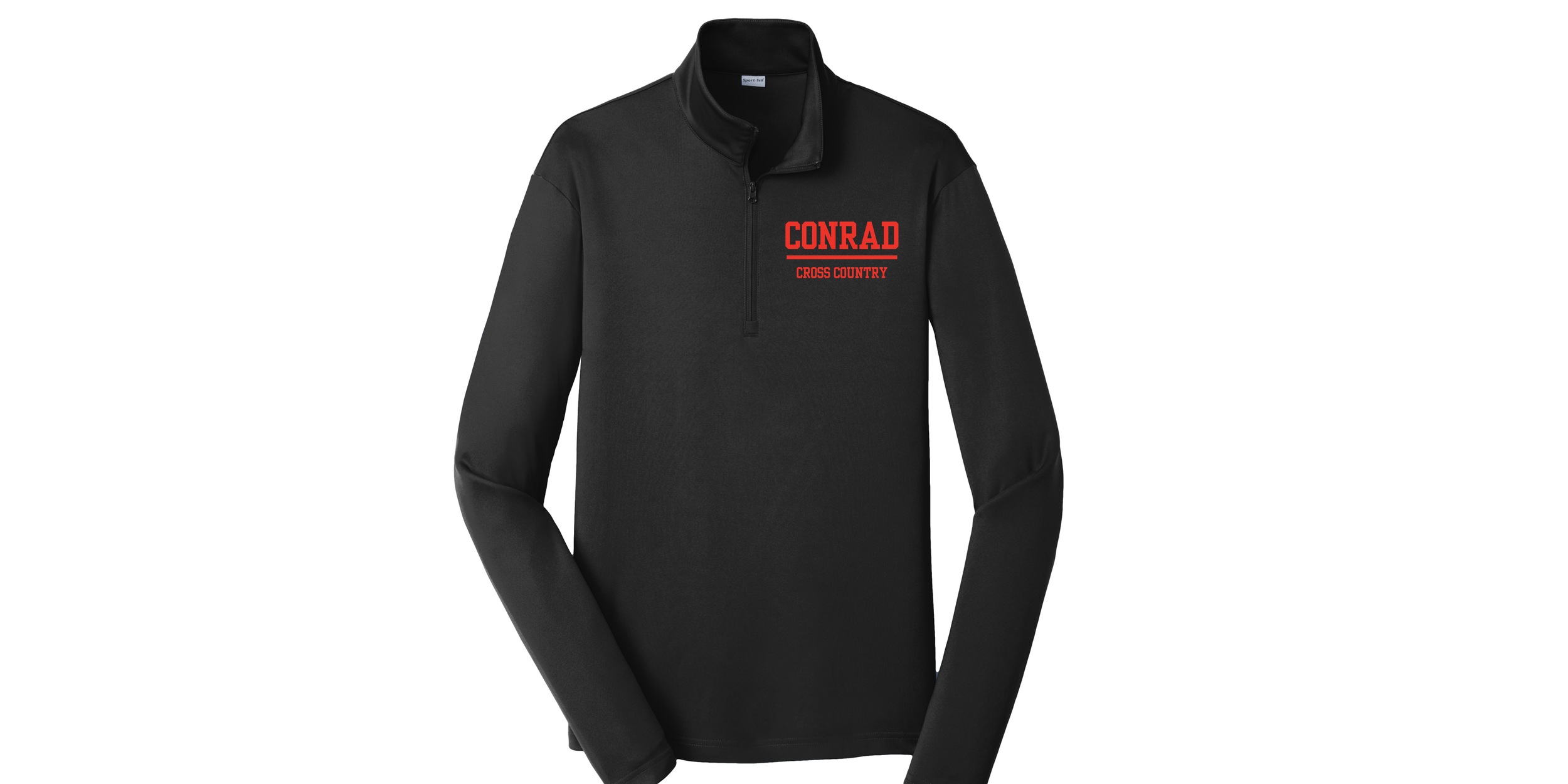 Conrad XC: Sport-Tek PosiCharge Competitor 1/4-Zip Pullover