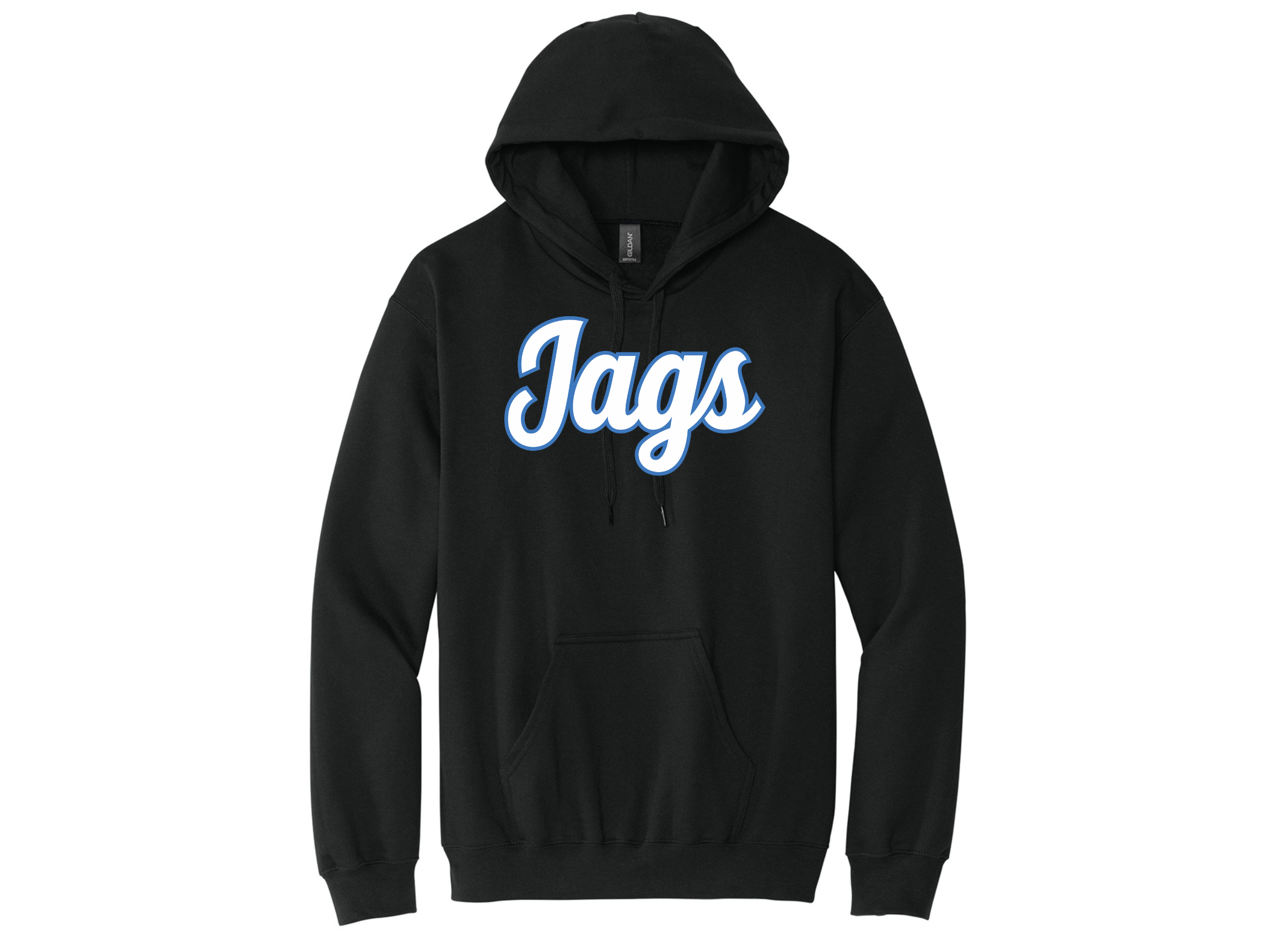Skyline MS: Skyline Jags Gildan Softstyle Midweight Pullover Hooded Sweatshirt