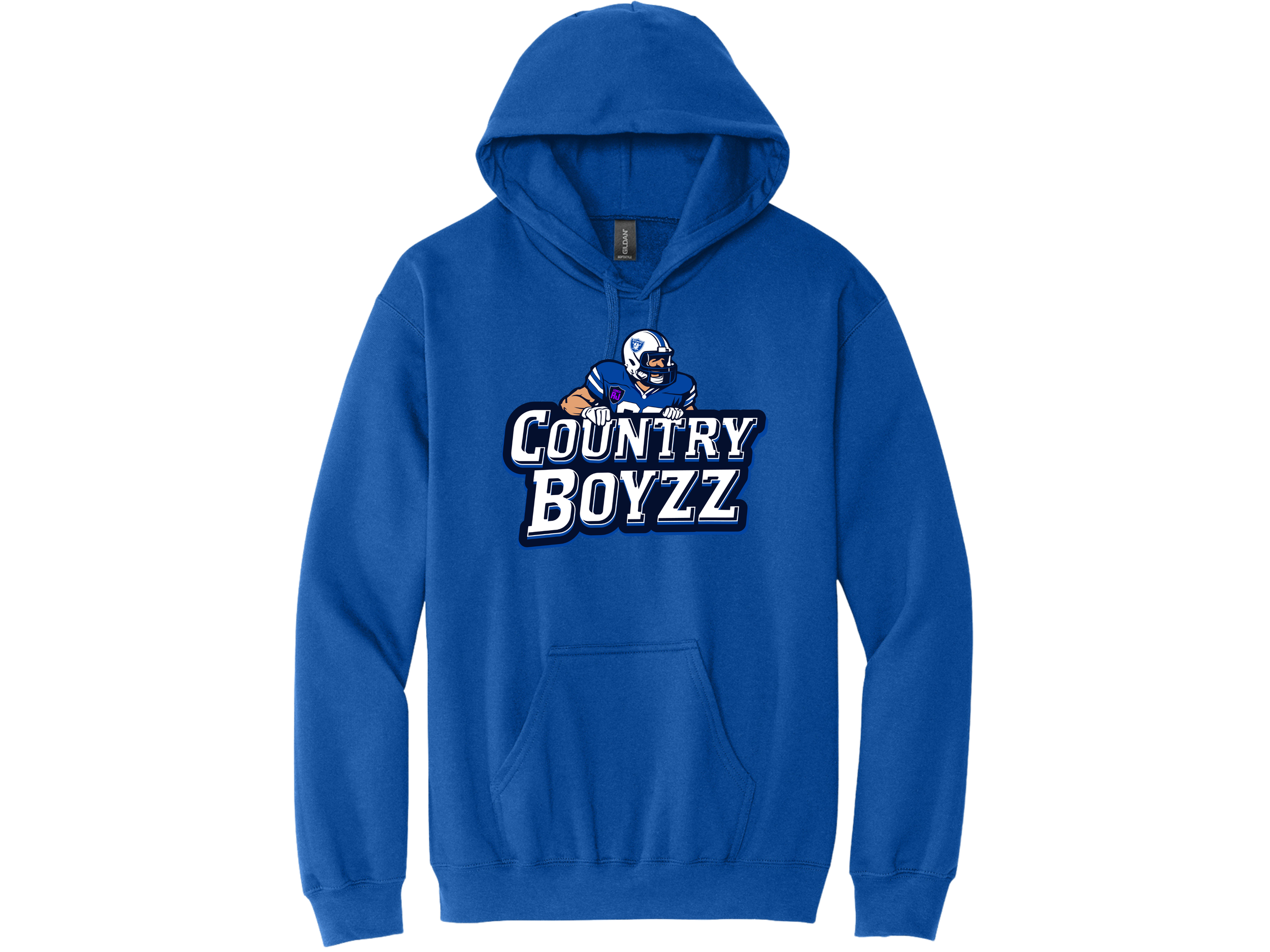 Woodbridge AYF: Country Boyz Pullover Hooded Sweatshirt w/ optional customization