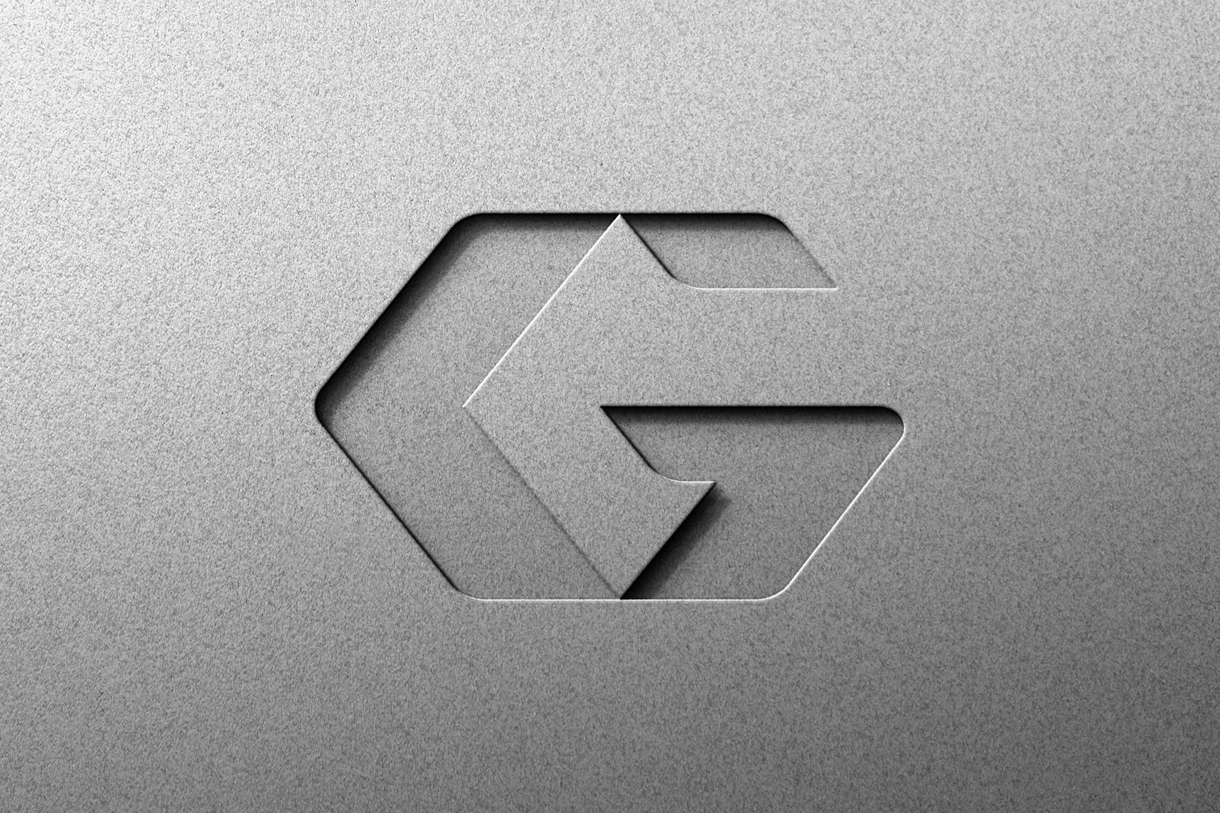 Glovify logo mockup