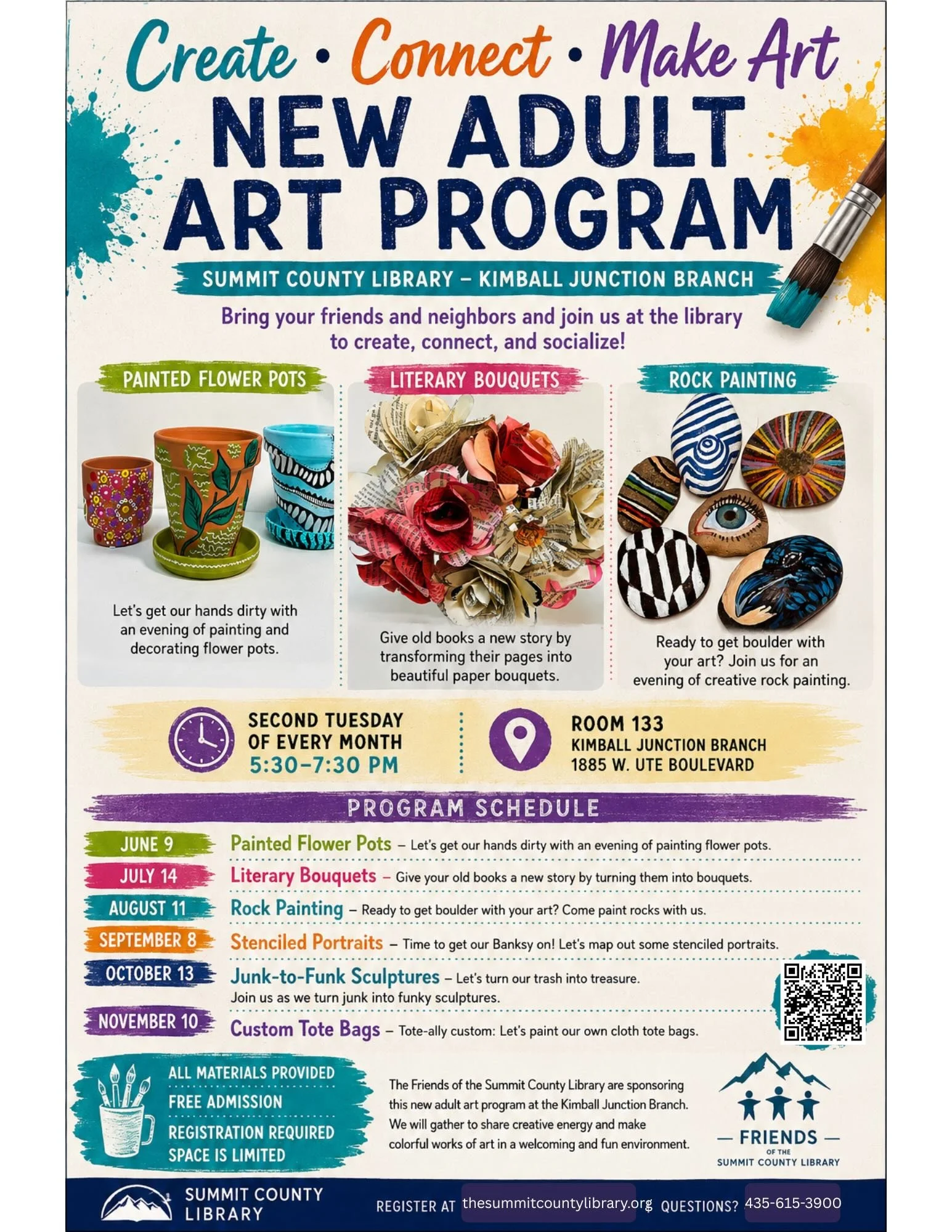 Adult Art Program
