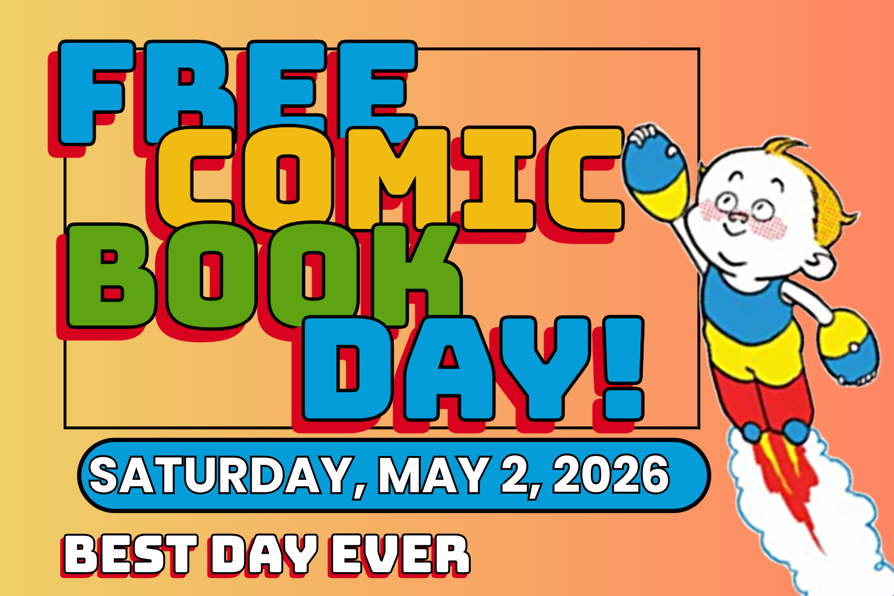 local comic shop day