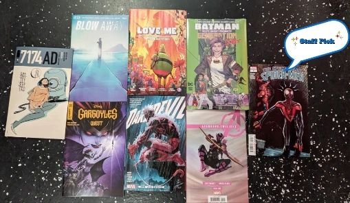 New Comics Wednesday! We've got so many good books and can't wait to see what y'all are reading this week ✨