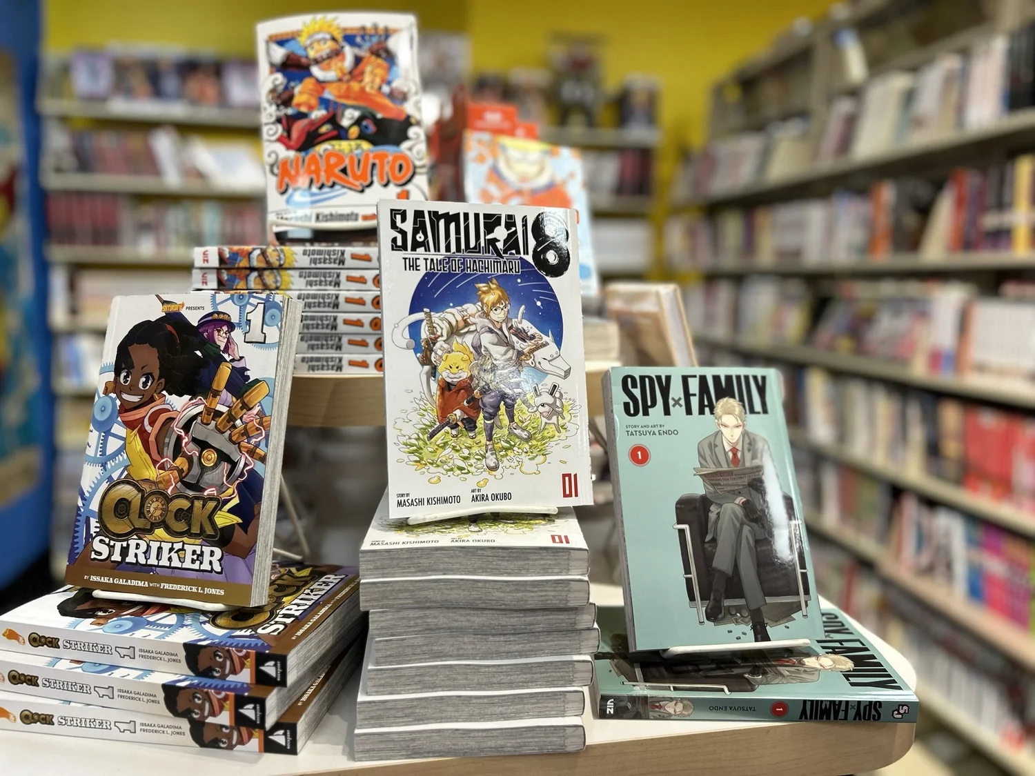 About Our Shop — Hello Comics
