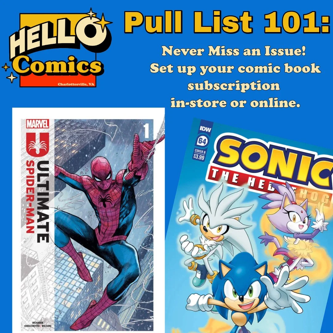 Comic Book Hello General 5 — Hello Comics