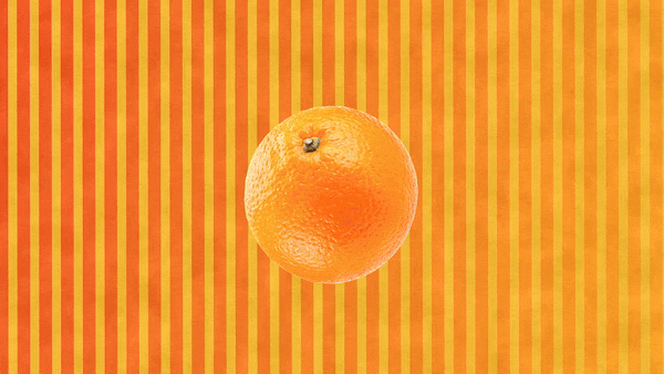An orange looping gif