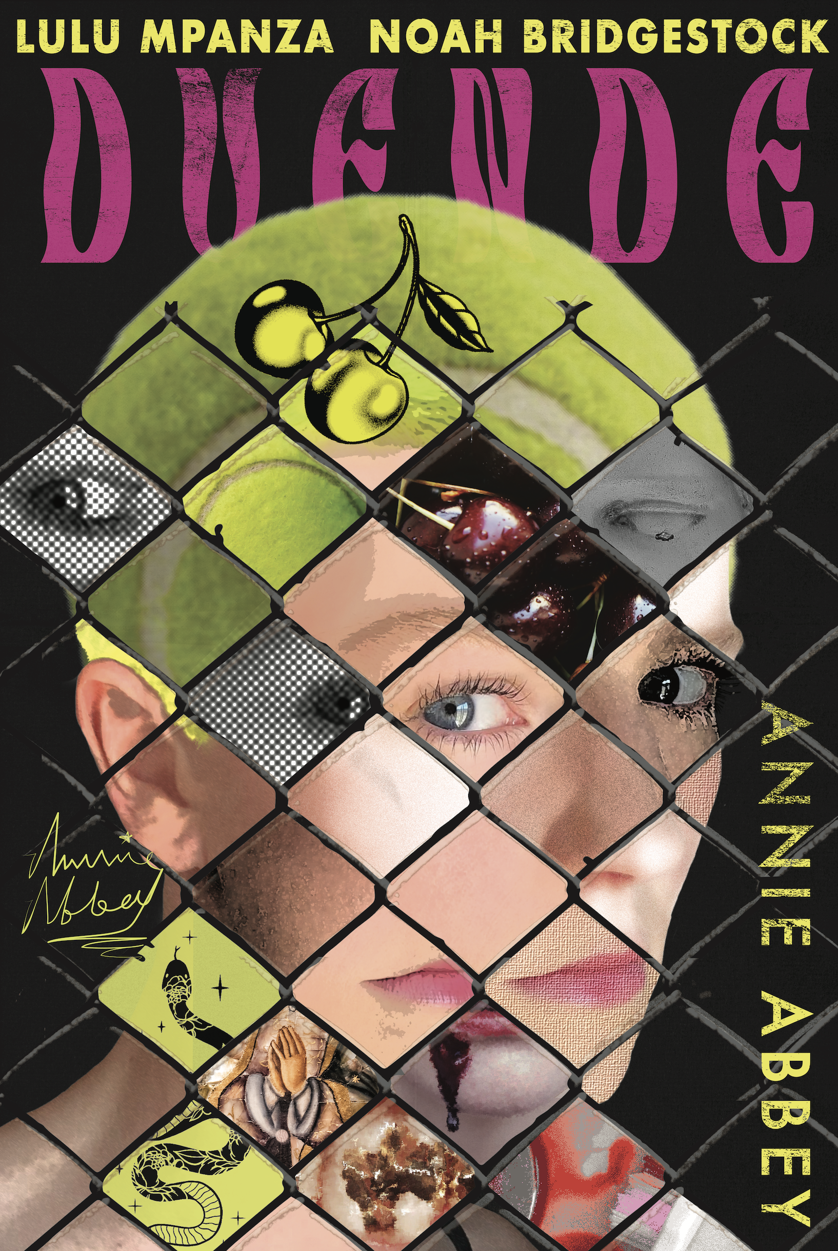 Duende Theater Poster Annie Abbey